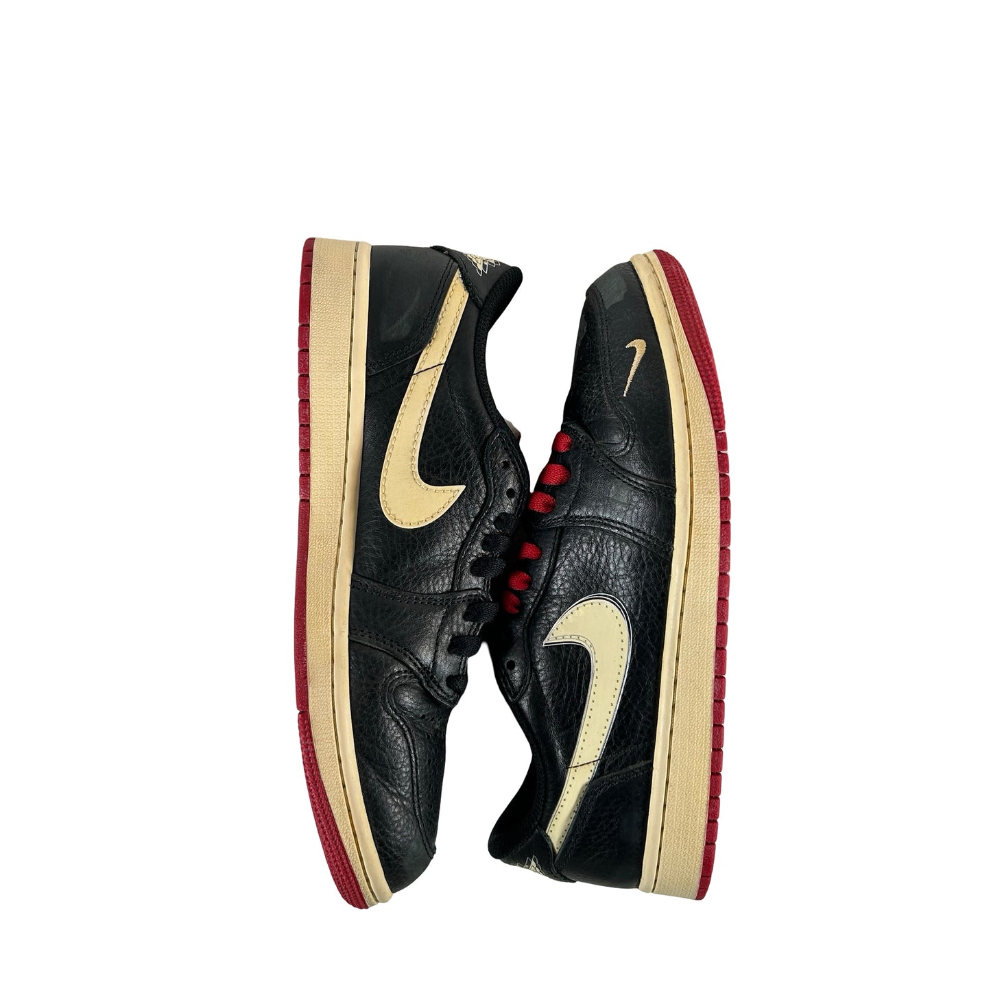 IB8958 001 Jordan 1 Retro Low OG Nigel Sylvester Nitro Better With Time [USED] - 7.5 M (Used)