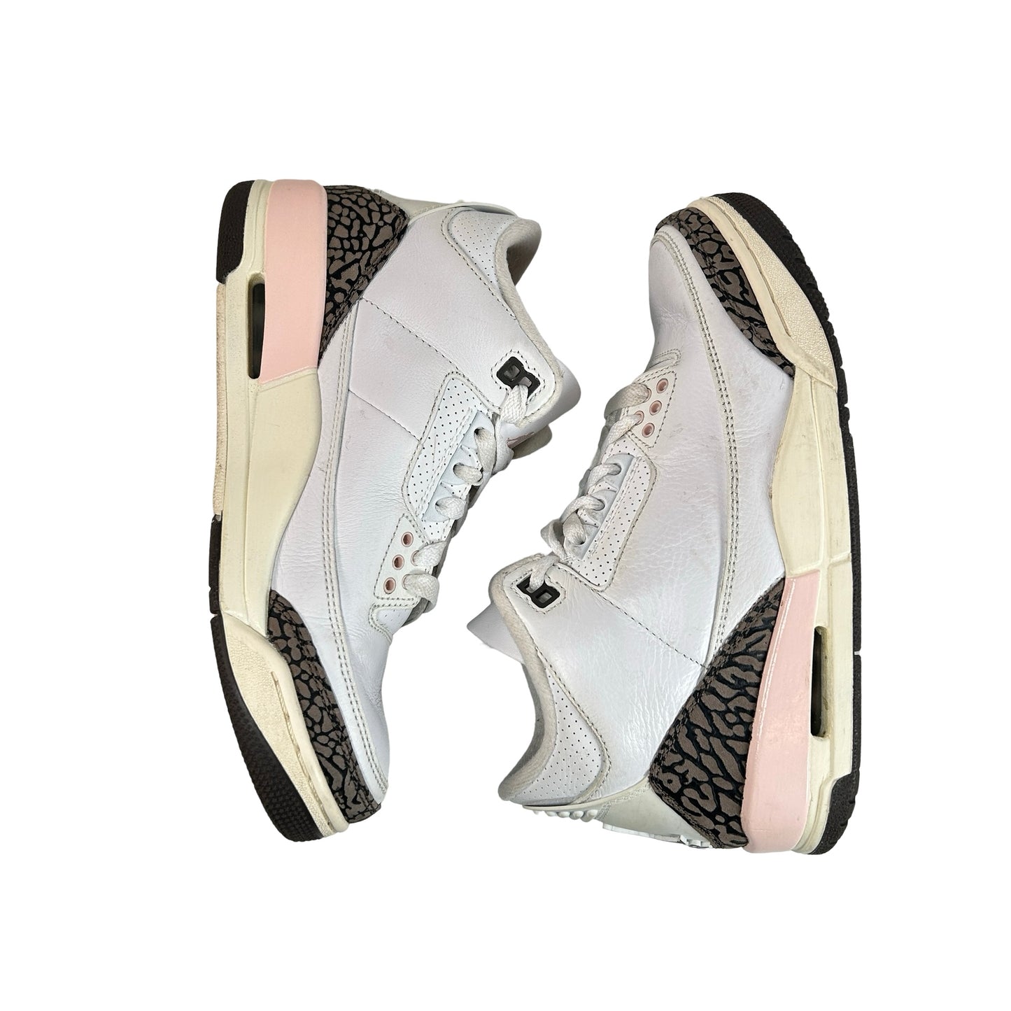 CK9246 102 Jordan 3 Retro Neapolitan Dark Mocha (Women's) - 7 W (Used3)