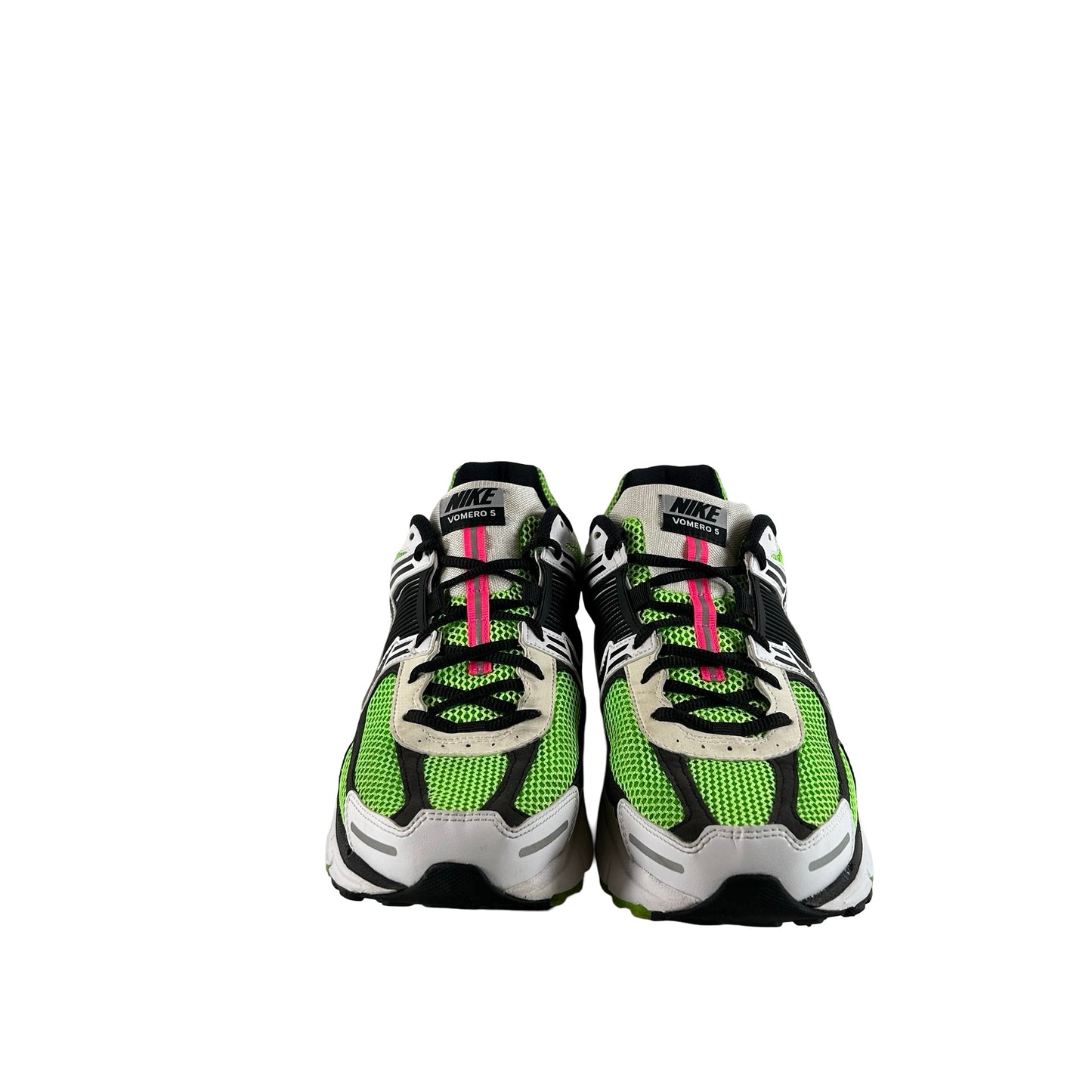 CI1694 300 Nike Zoom Vomero 5 Electric Green Black [USED] - 14 M (Used) (No Box)