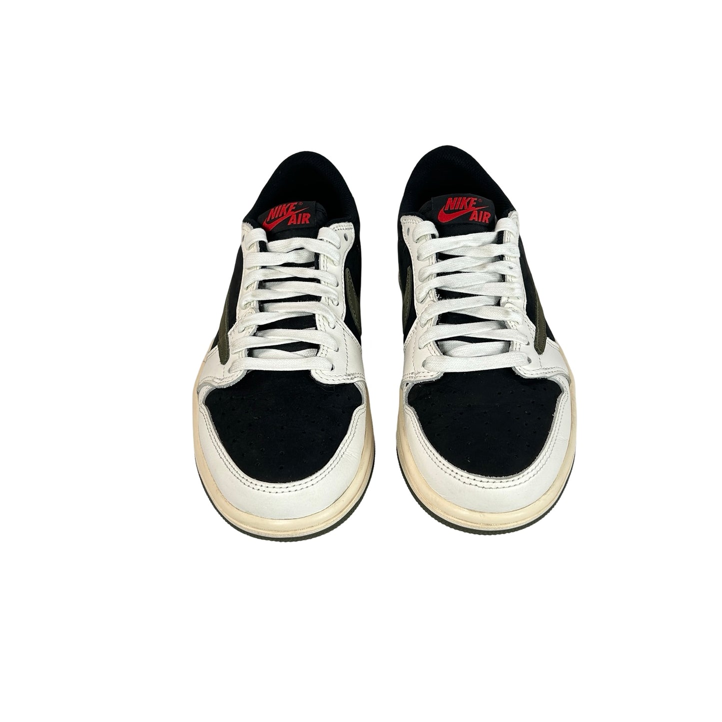 DZ4137 106 Jordan 1 Retro Low OG SP Travis Scott Olive (W) [USED] - 7 W (Used)