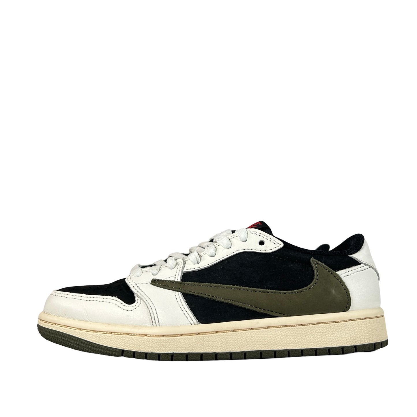DZ4137 106 Jordan 1 Retro Low OG SP Travis Scott Olive (W) [USED] - 7 W (Used)