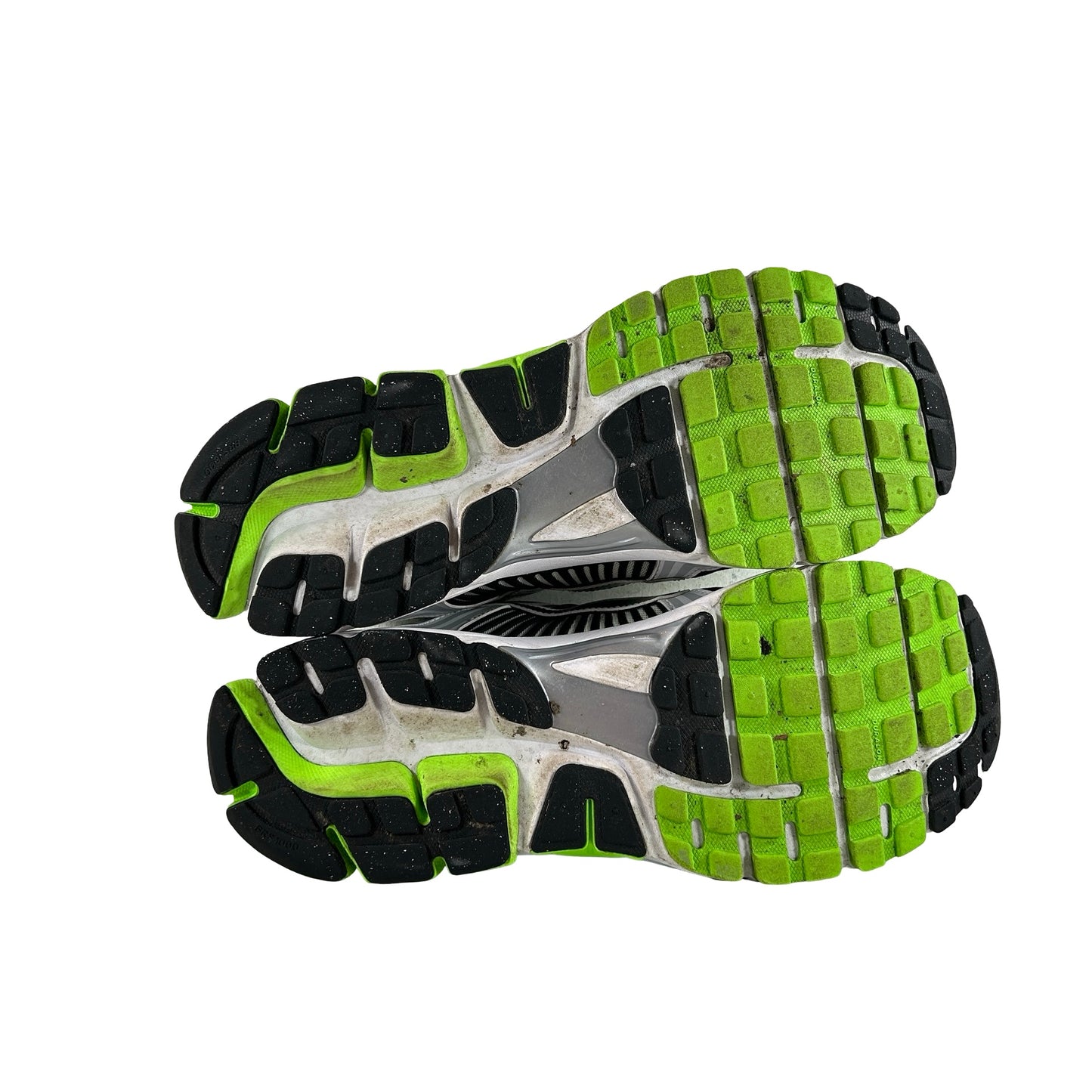CI1694 300 Nike Zoom Vomero 5 Electric Green Black [USED] - 14 M (Used) (No Box)