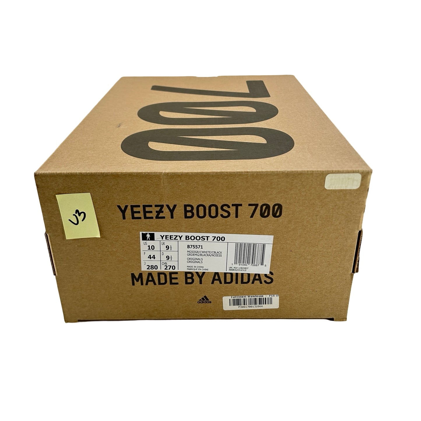 B75571 Yeezy 700 Wave Runner [USED] - 10 M (Used3)