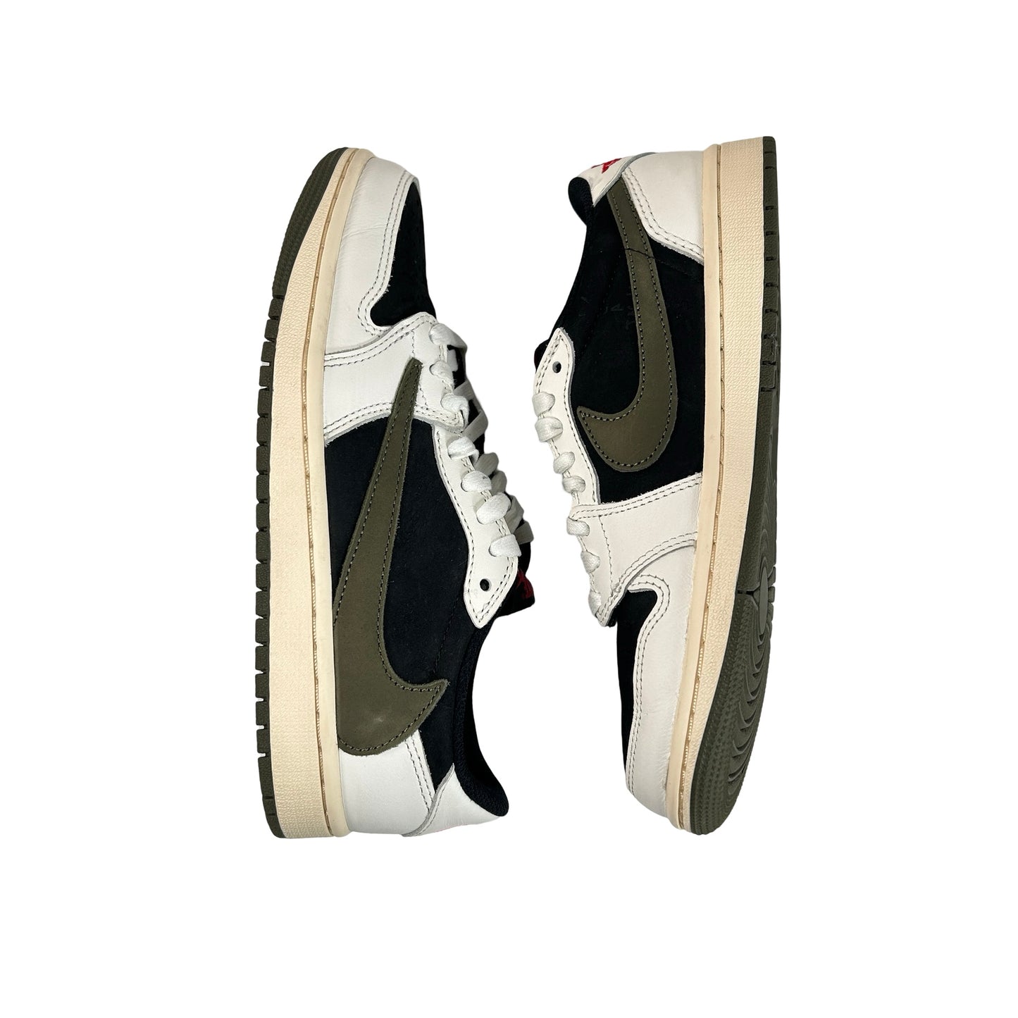 DZ4137 106 Jordan 1 Retro Low OG SP Travis Scott Olive (W) [USED] - 7 W (Used)