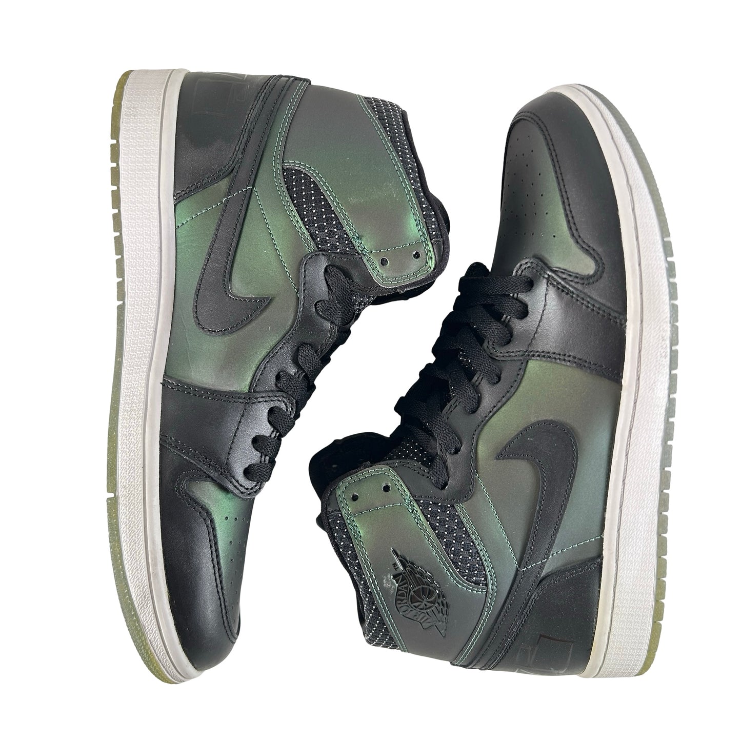 653532 001 Jordan 1 SB Craig Stecyk Black Silver [CONDITIONAL] - 10 M (Yellowing Soles) (Replace Box)