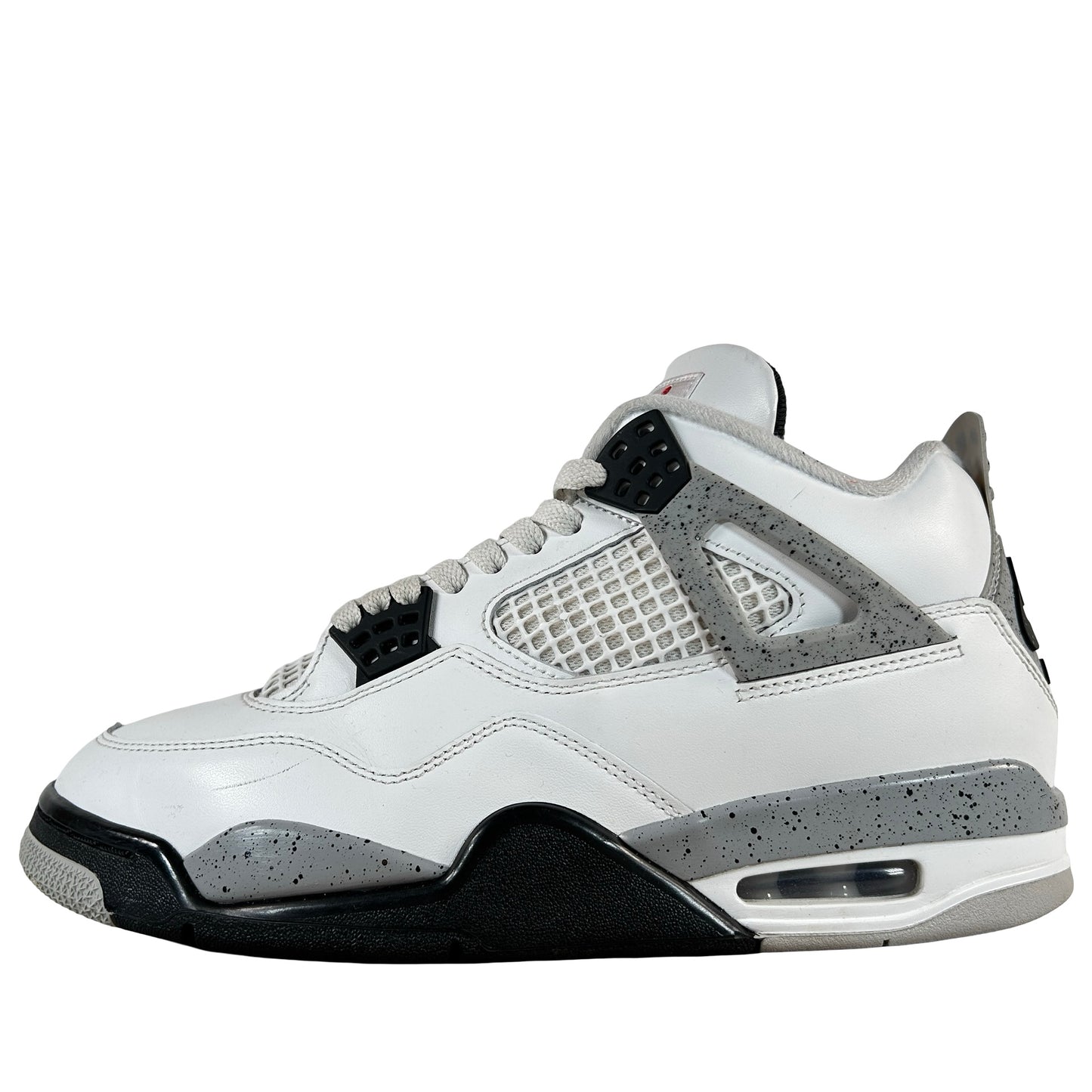 FV5029 100 Jordan 4 Retro White Cement (2025) [USED] - 8.5 M (Used10)