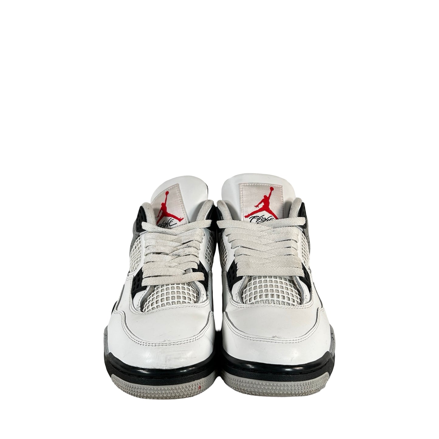 FV5029 100 Jordan 4 Retro White Cement (2025) [USED] - 8.5 M (Used10)