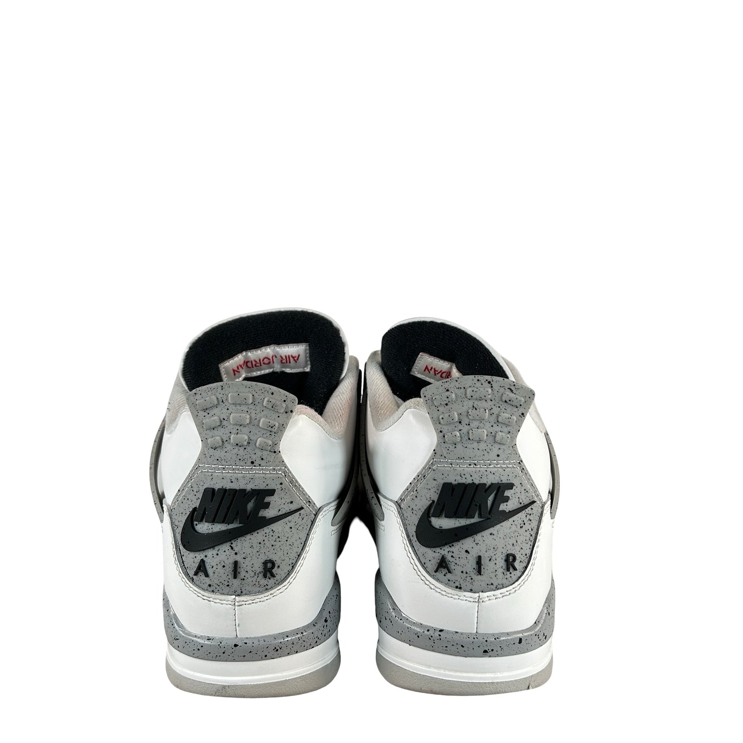 FV5029 100 Jordan 4 Retro White Cement (2025) [USED] - 8.5 M (Used10)