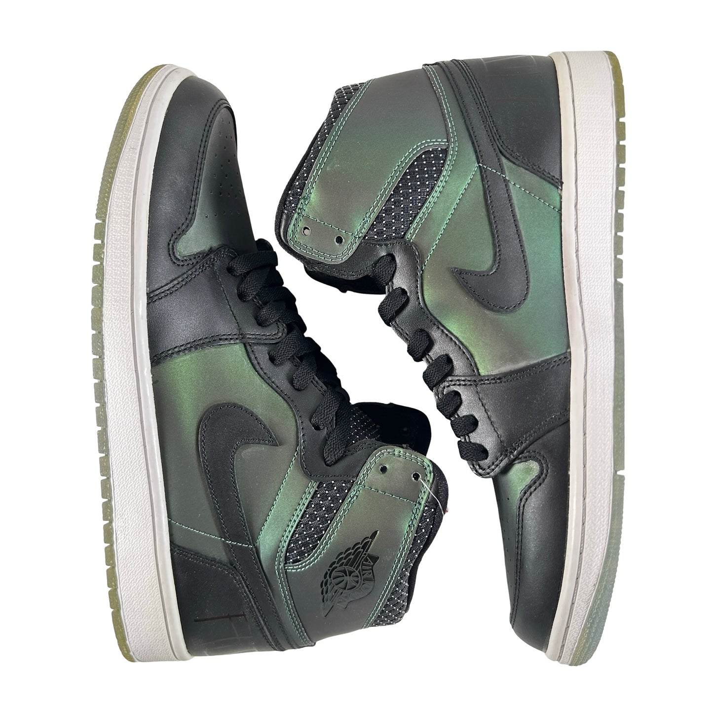 653532 001 Jordan 1 SB Craig Stecyk Black Silver [CONDITIONAL] - 10 M (Yellowing Soles) (Replace Box)