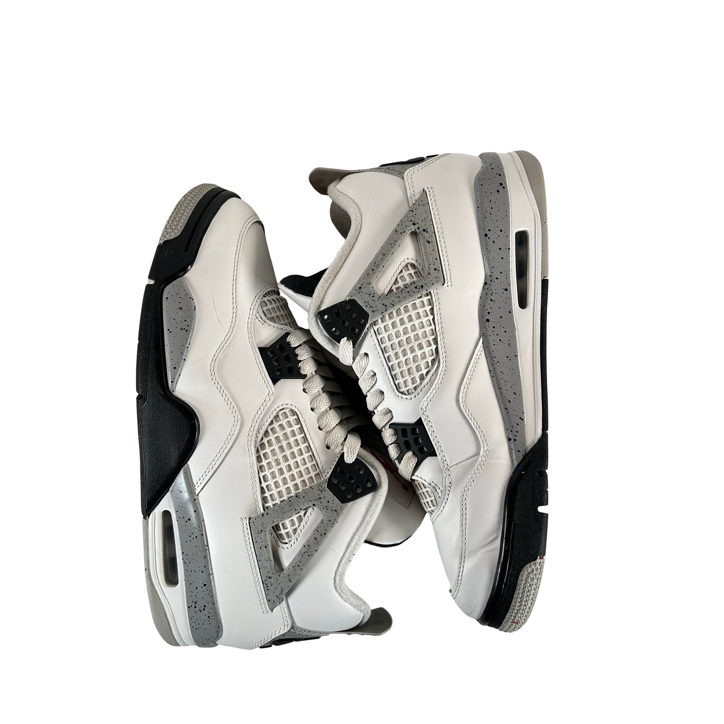 FV5029 100 Jordan 4 Retro White Cement (2025) [USED] - 8.5 M (Used10)