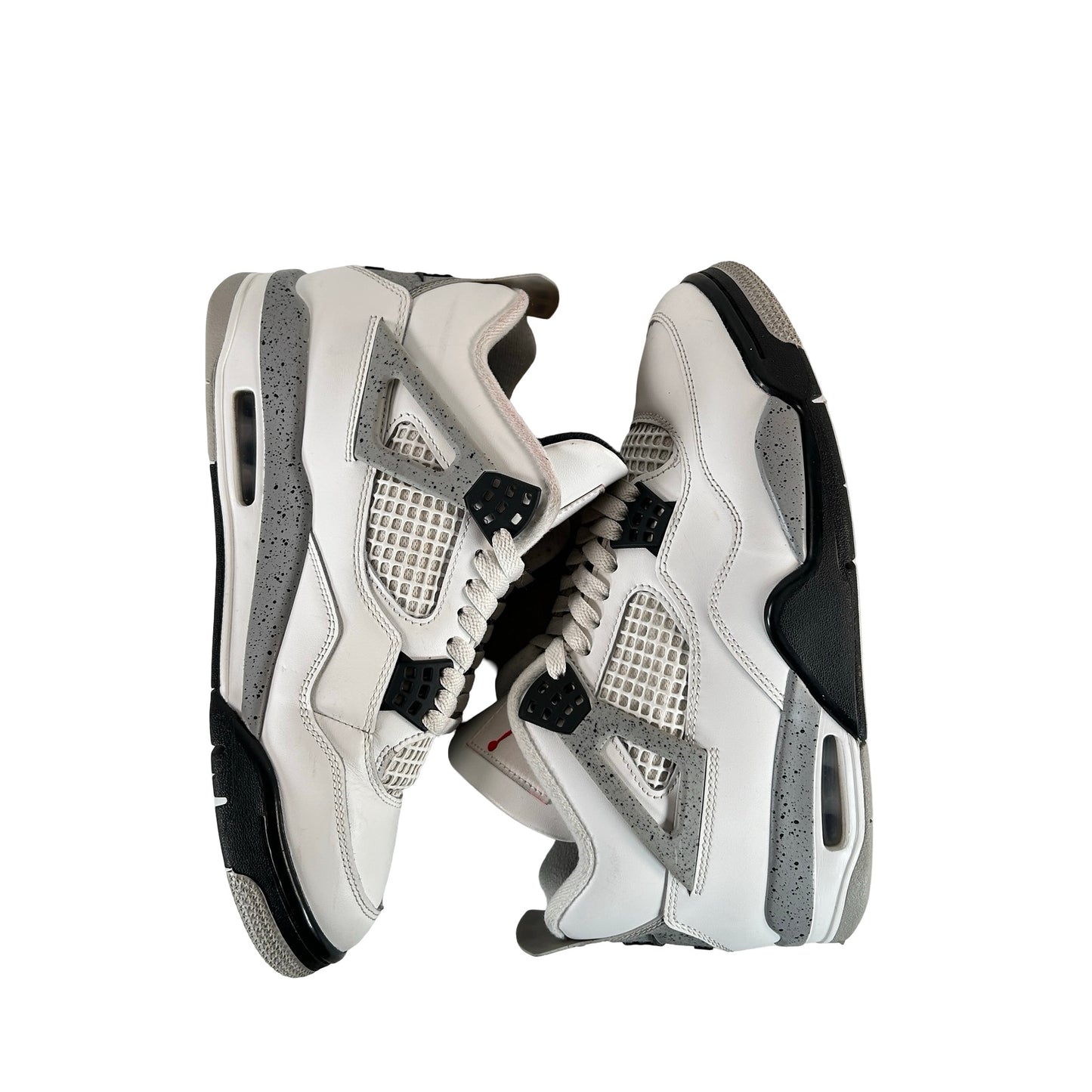 FV5029 100 Jordan 4 Retro White Cement (2025) [USED] - 8.5 M (Used10)