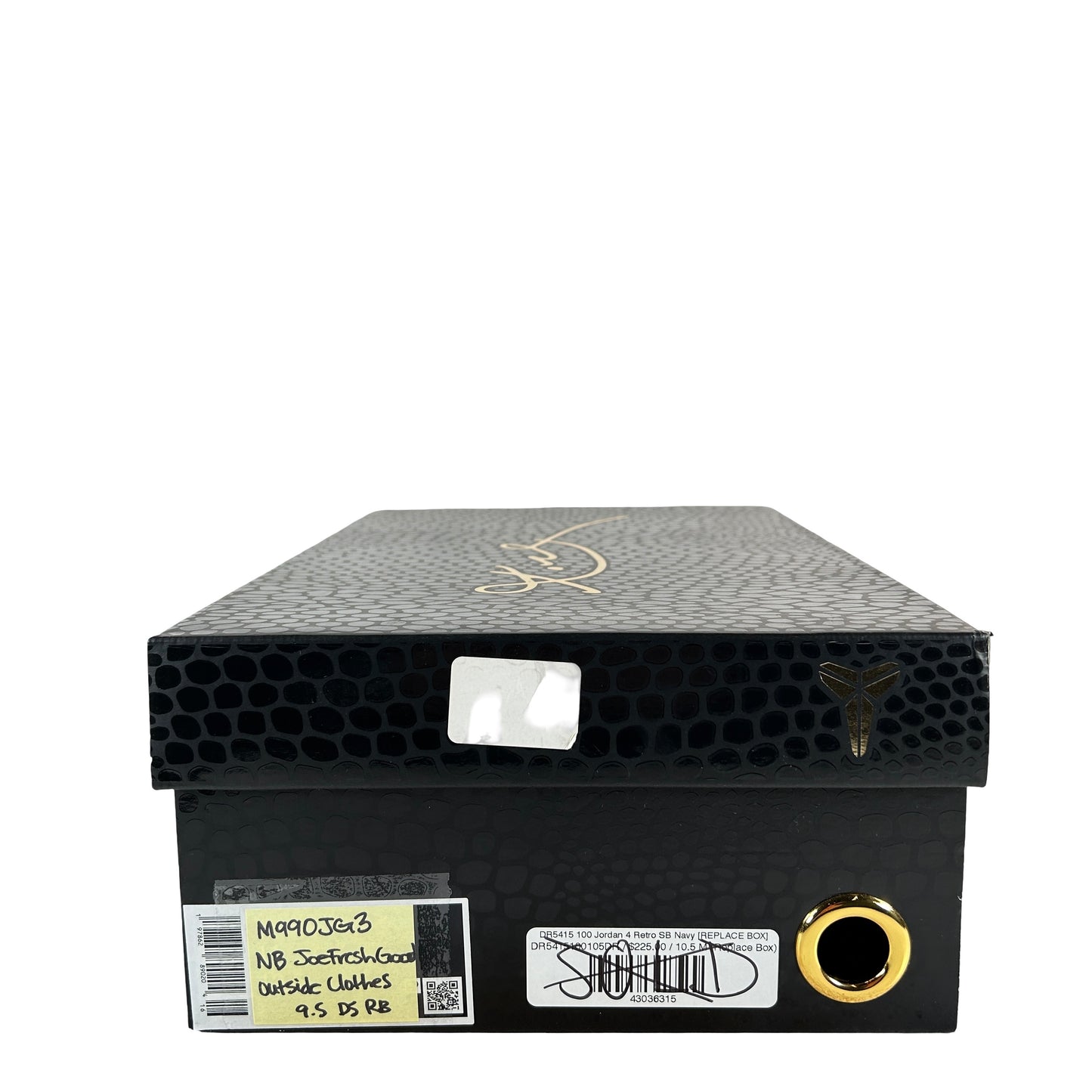 M990JG3 New Balance 990v3 MiUSA Joe Freshgoods Outside Clothes [REPLACE BOX]