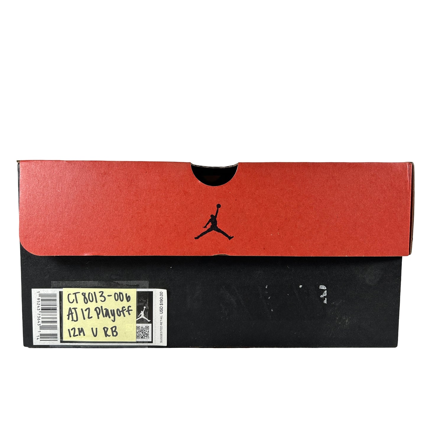 CT8013 006 Jordan 12 Retro Playoffs (2022) [USED] - 12 M (Used) (Replace Box)
