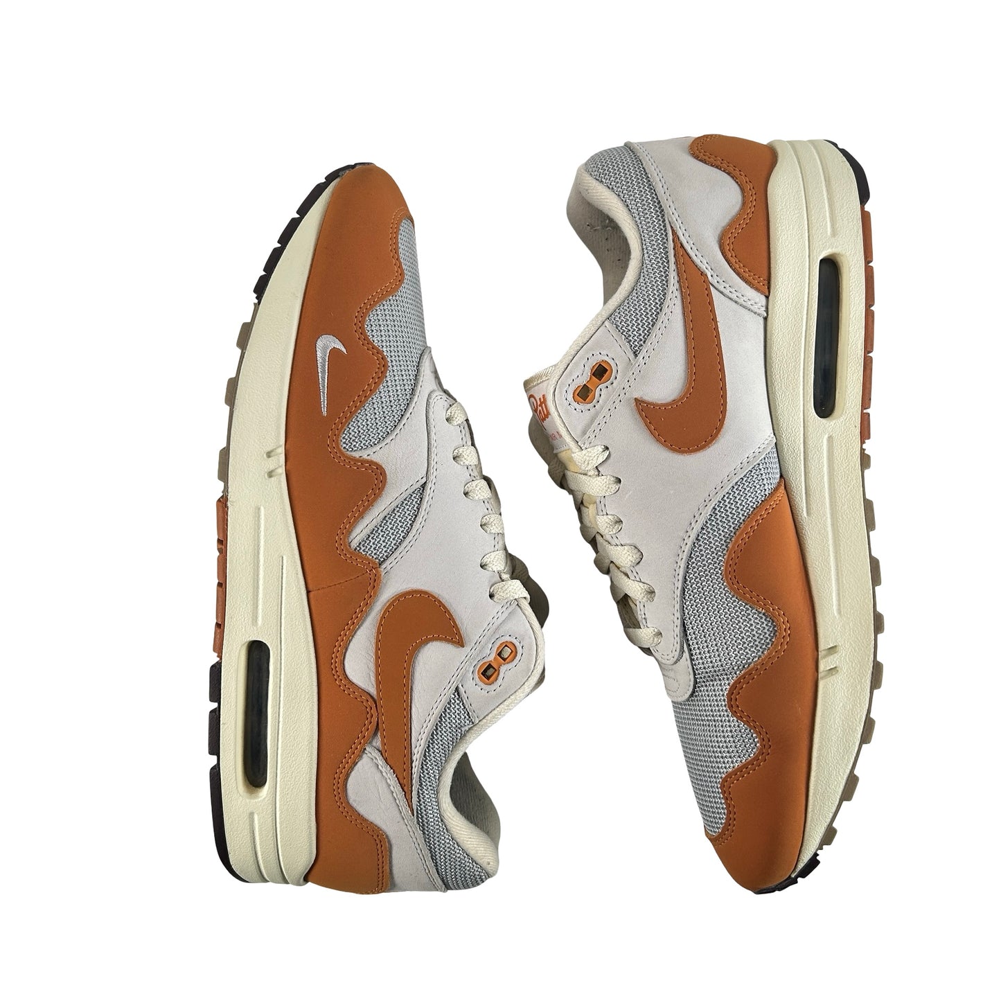 DH1348 001 Nike Air Max 1 Patta Waves Monarch [USED] - 12 M (Used)