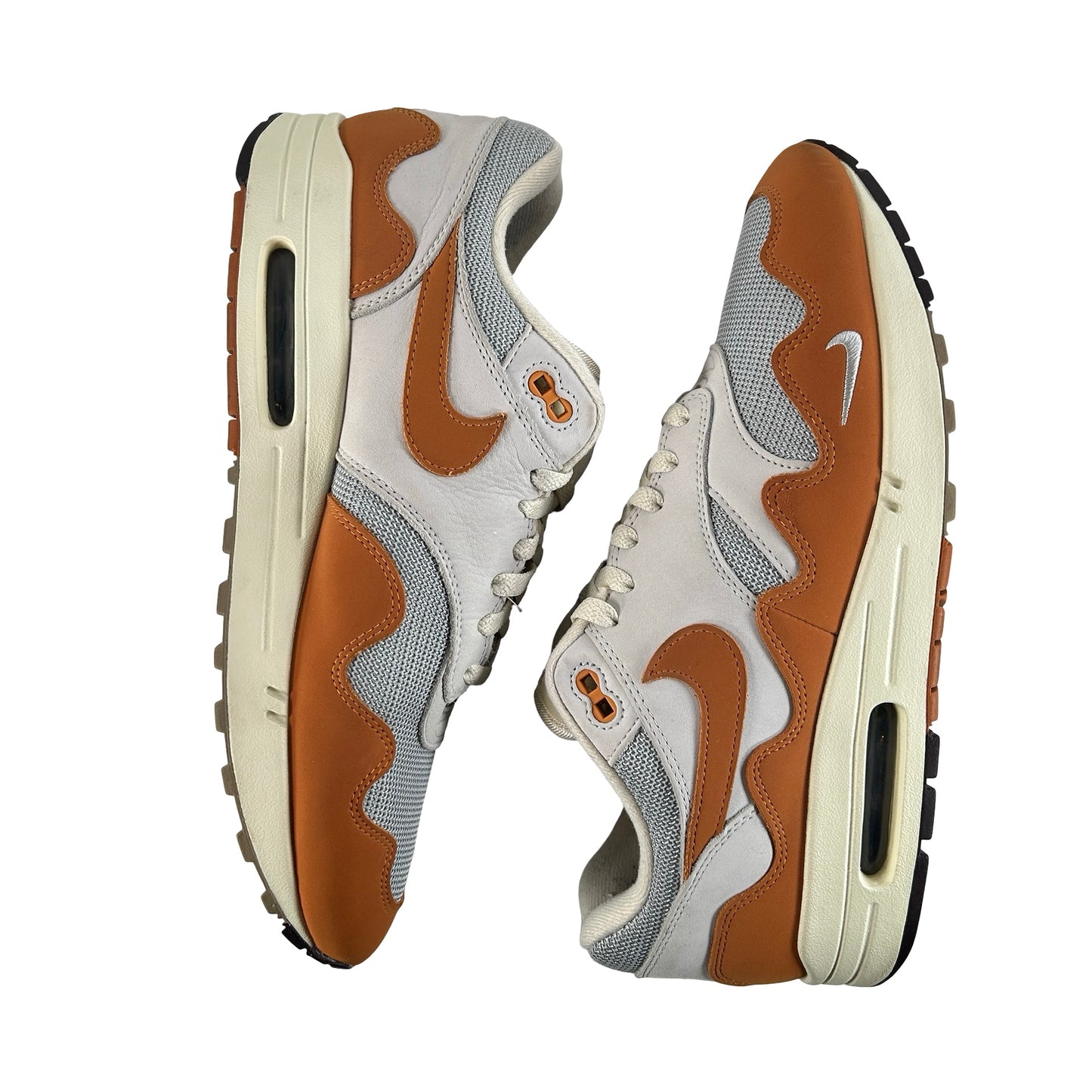 DH1348 001 Nike Air Max 1 Patta Waves Monarch [USED] - 12 M (Used)