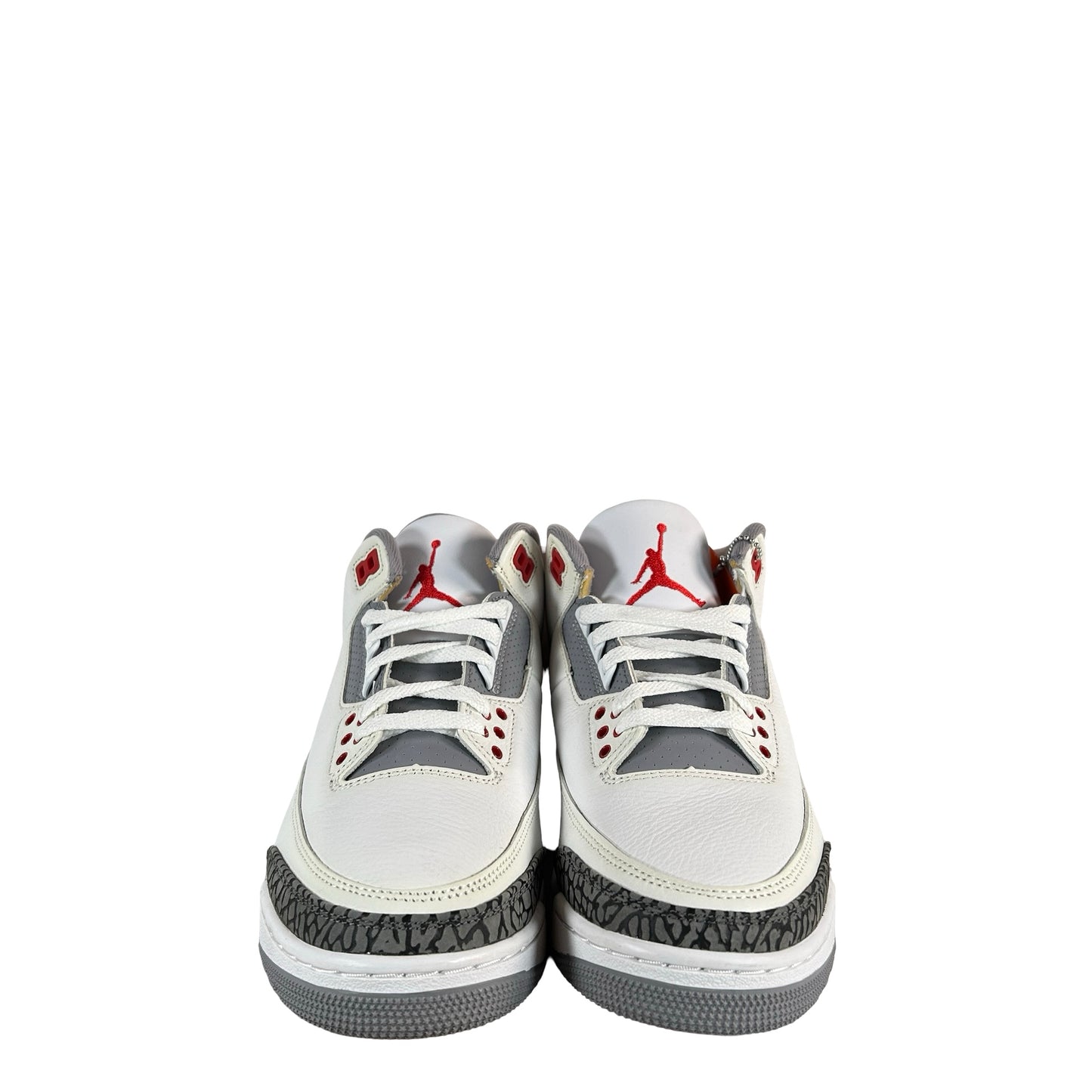 DN3707 160 Jordan 3 Retro Fire Red (2022) - 8 M (Yellowing) (Replace Box)