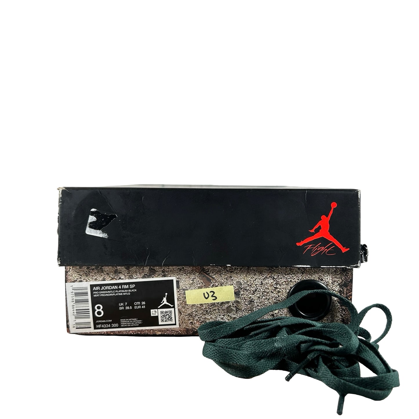 HF4334 300 Jordan 4 RM SP Nigel Sylvester Grandma's Driveway [USED] - 8 M (Used3)