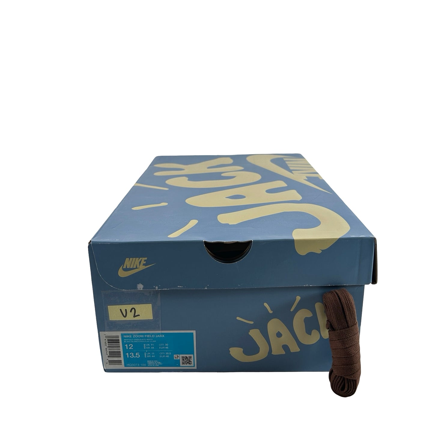 HQ3073 100 Nike Zoom Field Jaxx Travis Scott Light Chocolate [USED] - 12 M (Used2)