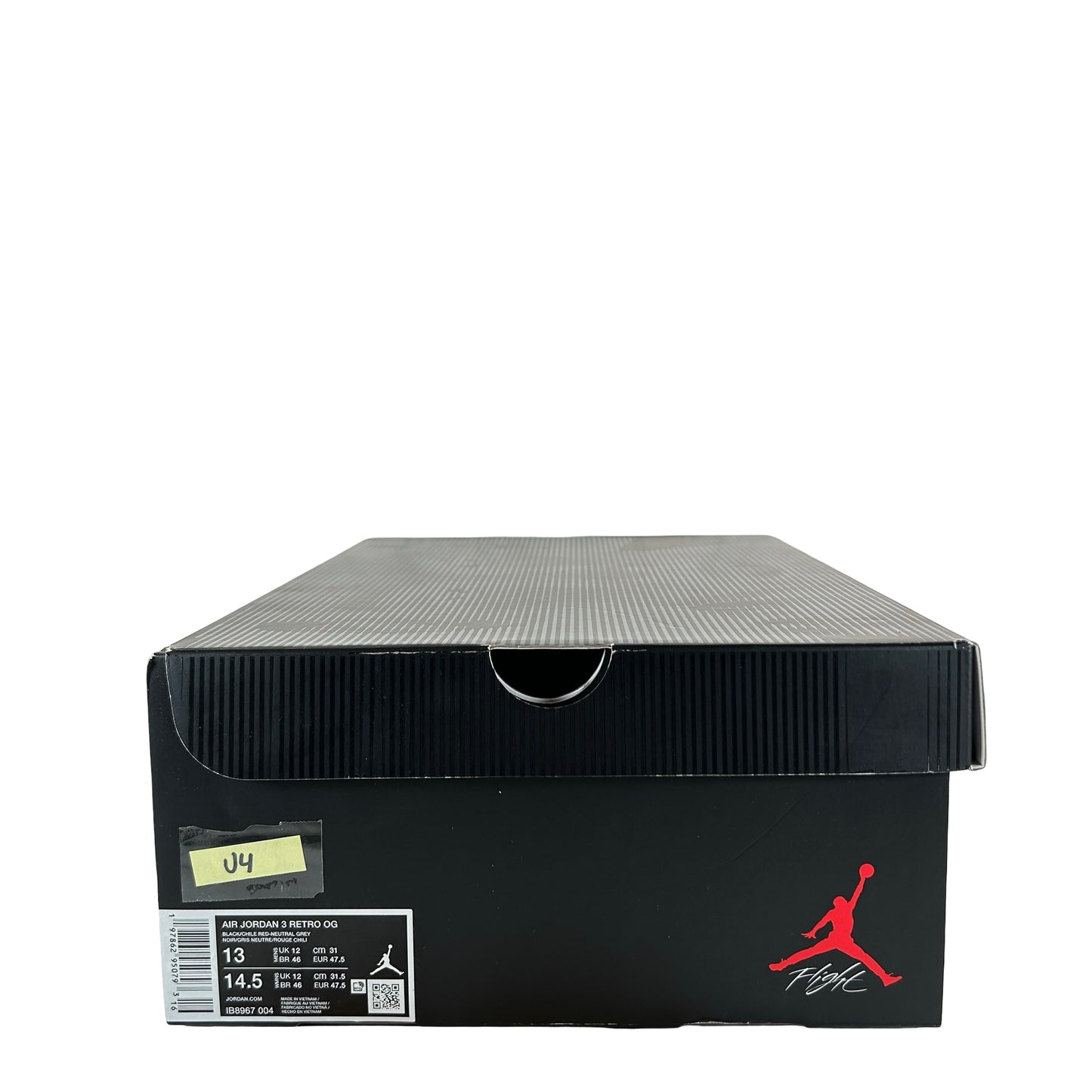 IB8967 004 Jordan 3 Retro OG Rare Air [USED] - 13 M (Used4)