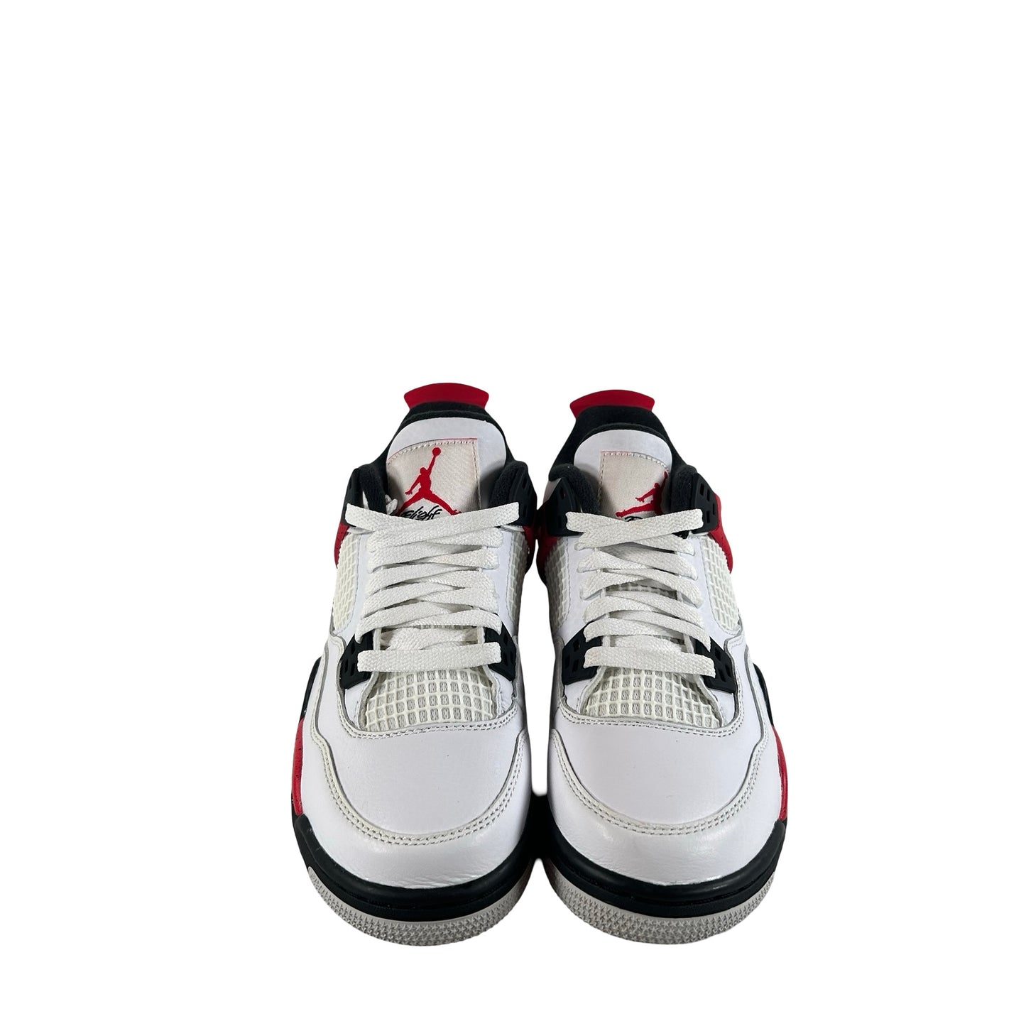408452 161 Jordan 4 Retro Red Cement (GS) [CONDITIONAL] - 4 Y (Yellowing)