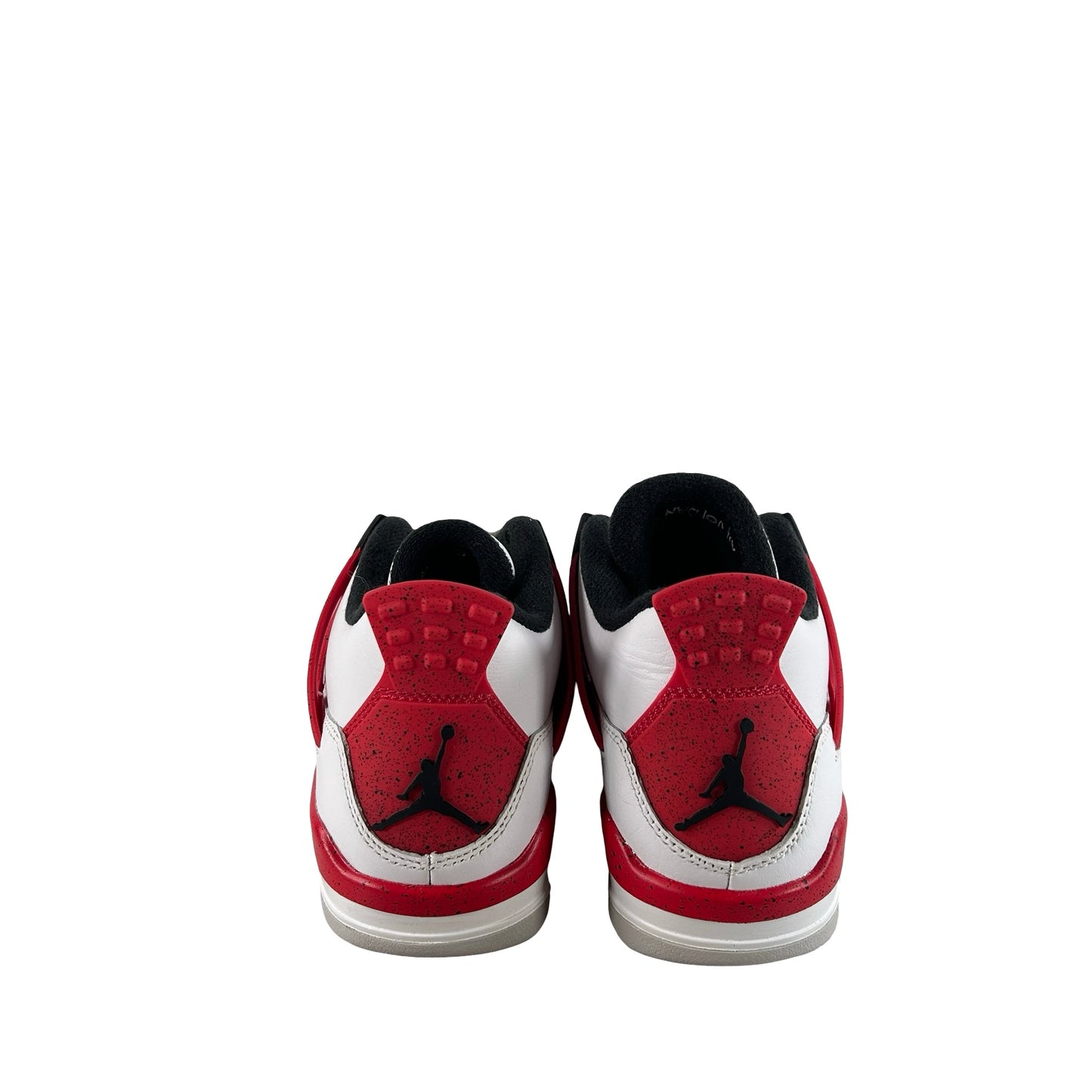 408452 161 Jordan 4 Retro Red Cement (GS) [CONDITIONAL] - 4 Y (Yellowing)
