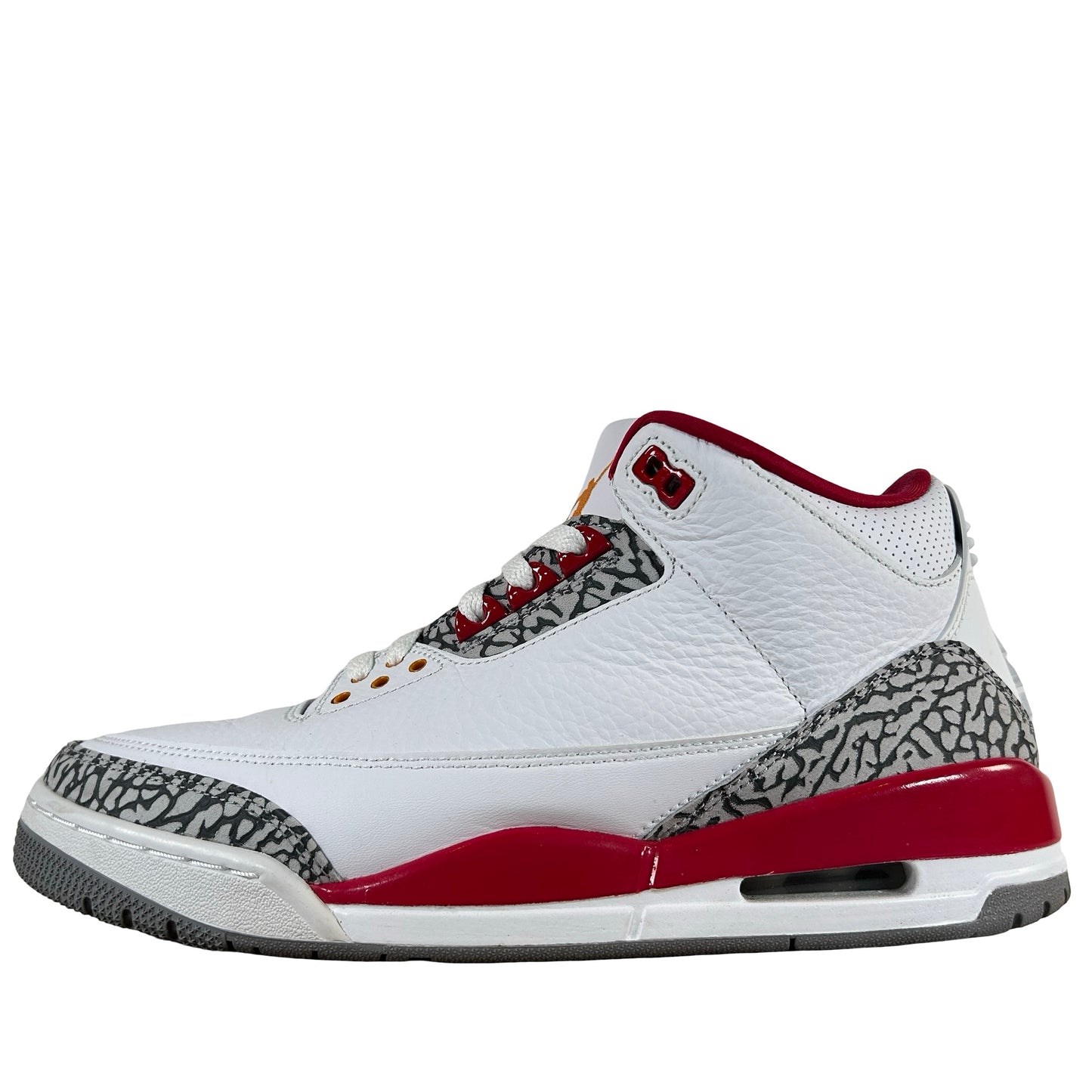 CT8532 126 Jordan 3 Retro Cardenal Rojo