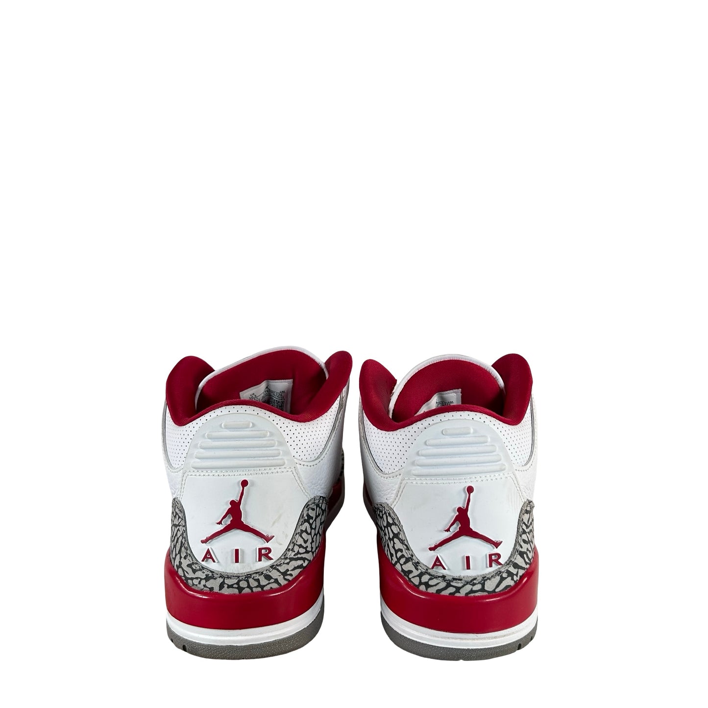 CT8532 126 Jordan 3 Retro Cardenal Rojo