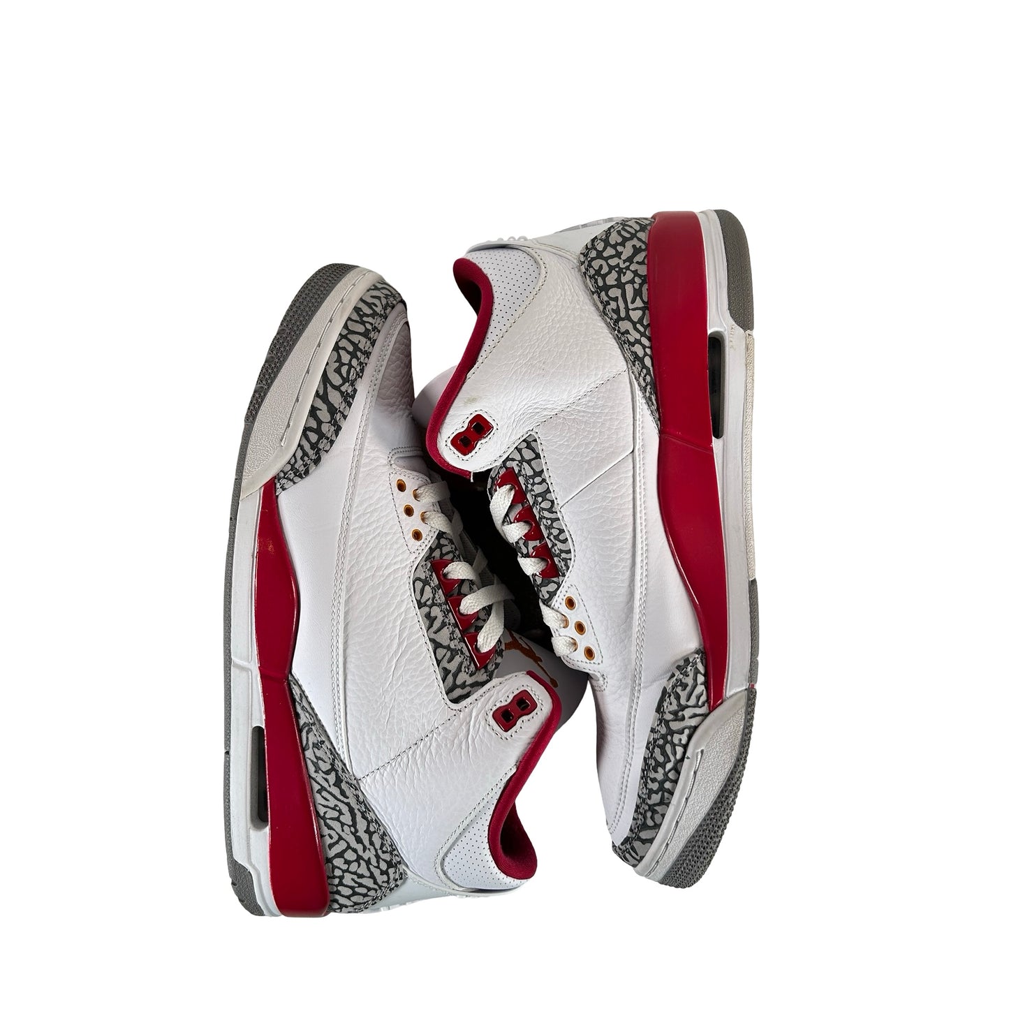 CT8532 126 Jordan 3 Retro Cardenal Rojo