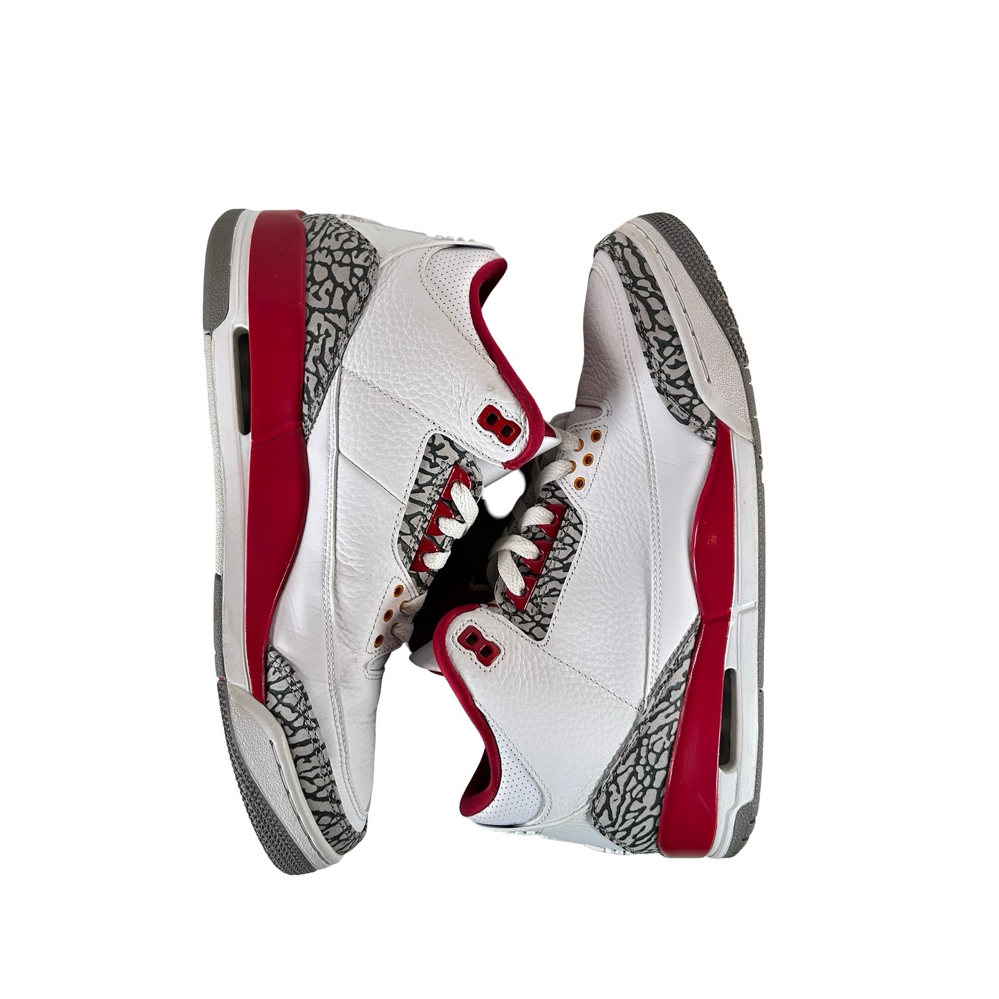 CT8532 126 Jordan 3 Retro Cardenal Rojo