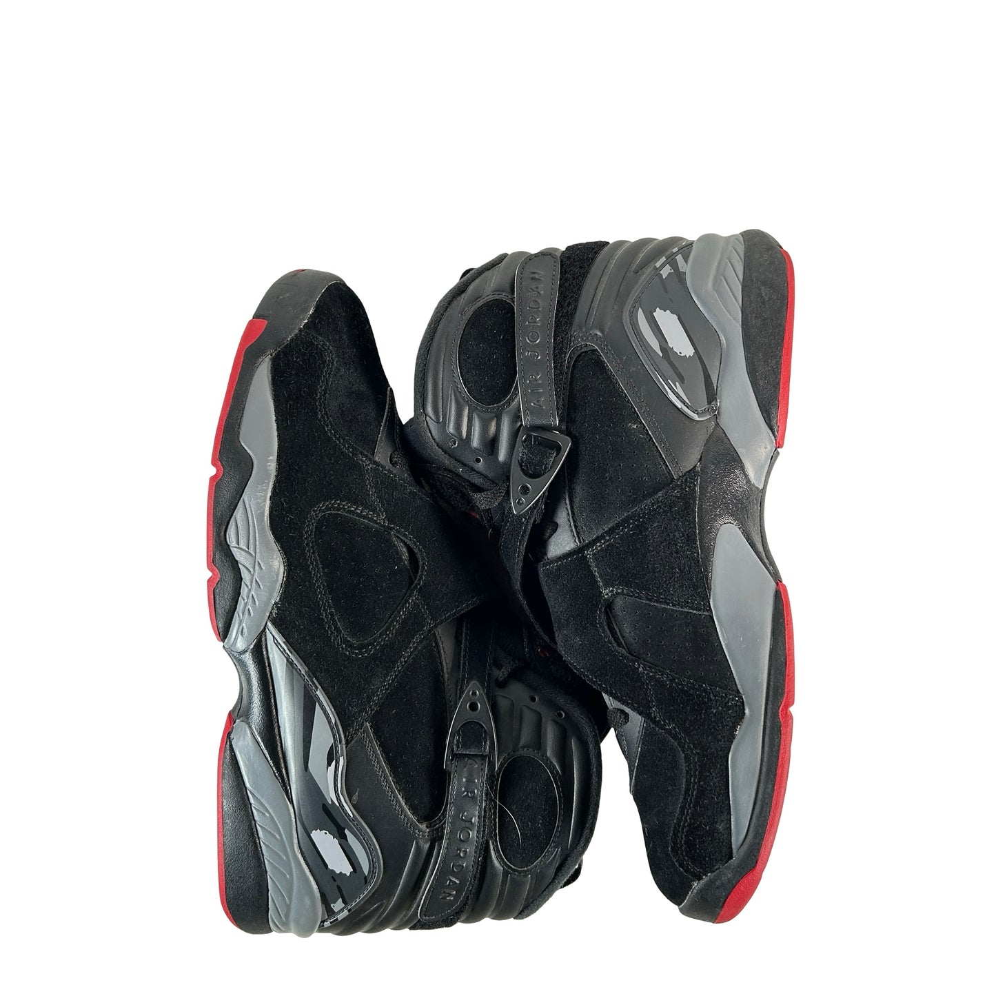 305381 022 Jordan 8 Retro Black Cement [USED - 11.5 M (Used) (Replace Box)
