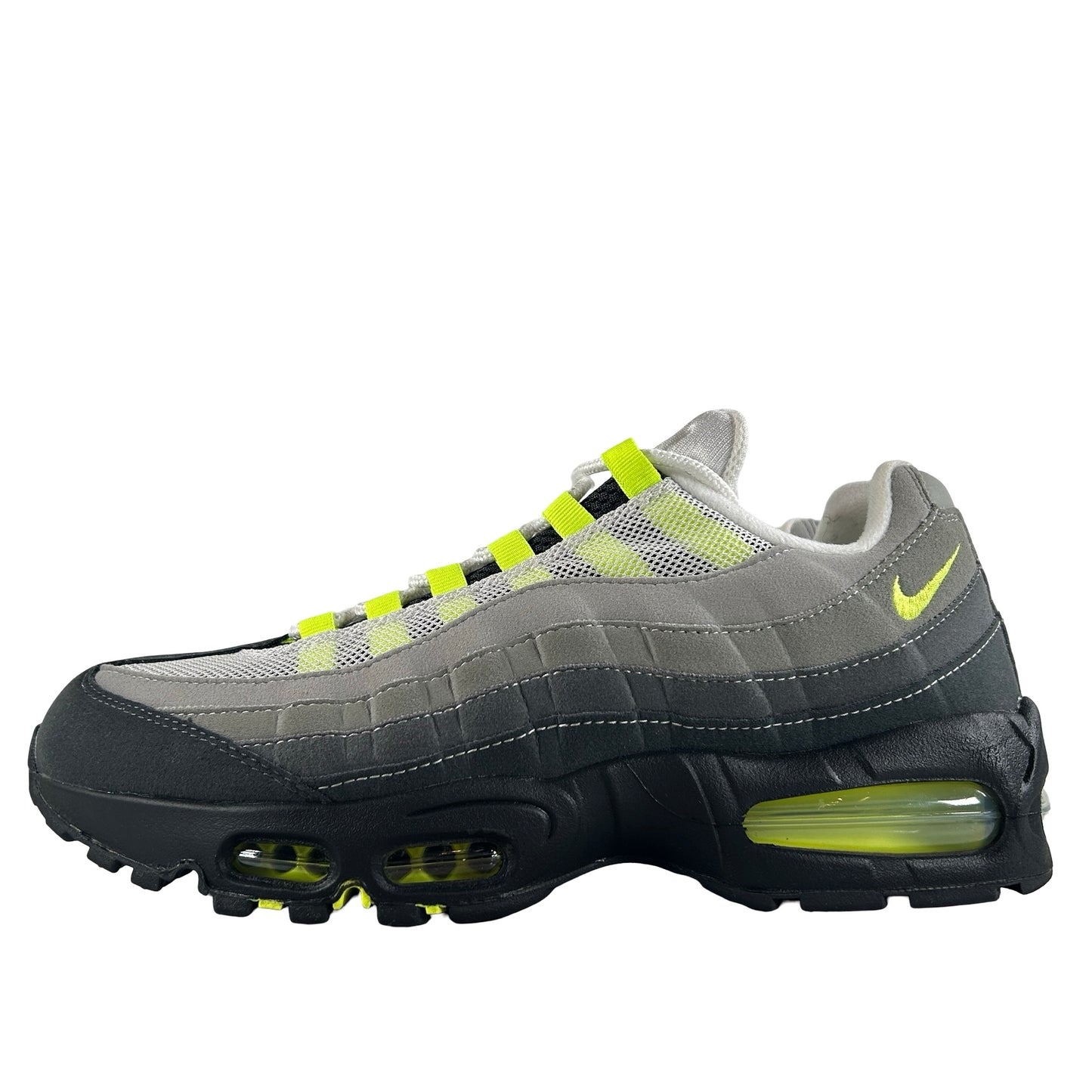 HM4740 001 Nike Air Max 95 OG Big Bubble Neon (2025) [USED] - 9.5 M (Used)