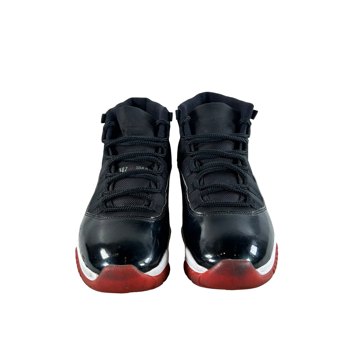 378037 061 Jordan 11 Bred (2019) [USED] - 10 M (Used12)