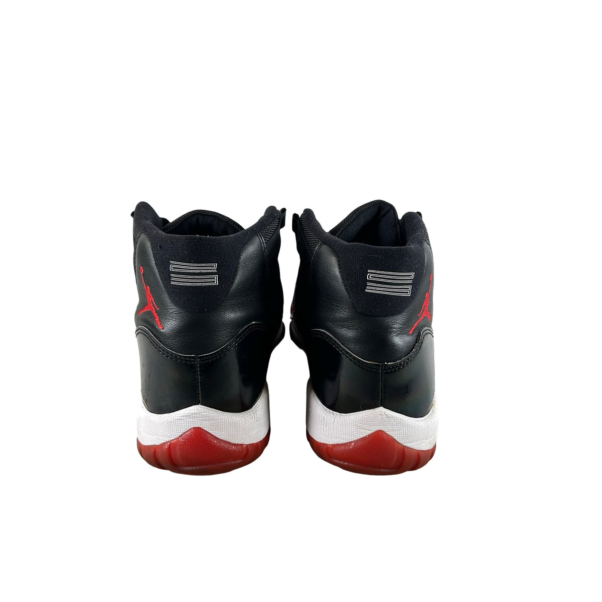 378037 061 Jordan 11 Bred (2019) [USED] - 10 M (Used12)