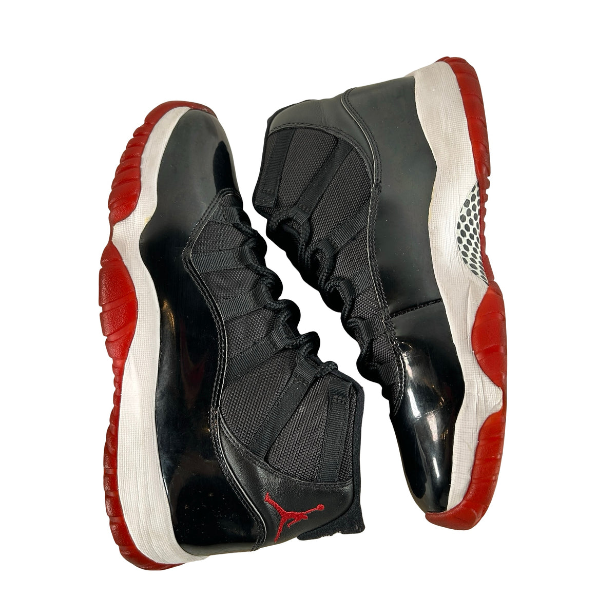 378037 061 Jordan 11 Bred (2019) [USED] - 10 M (Used12)