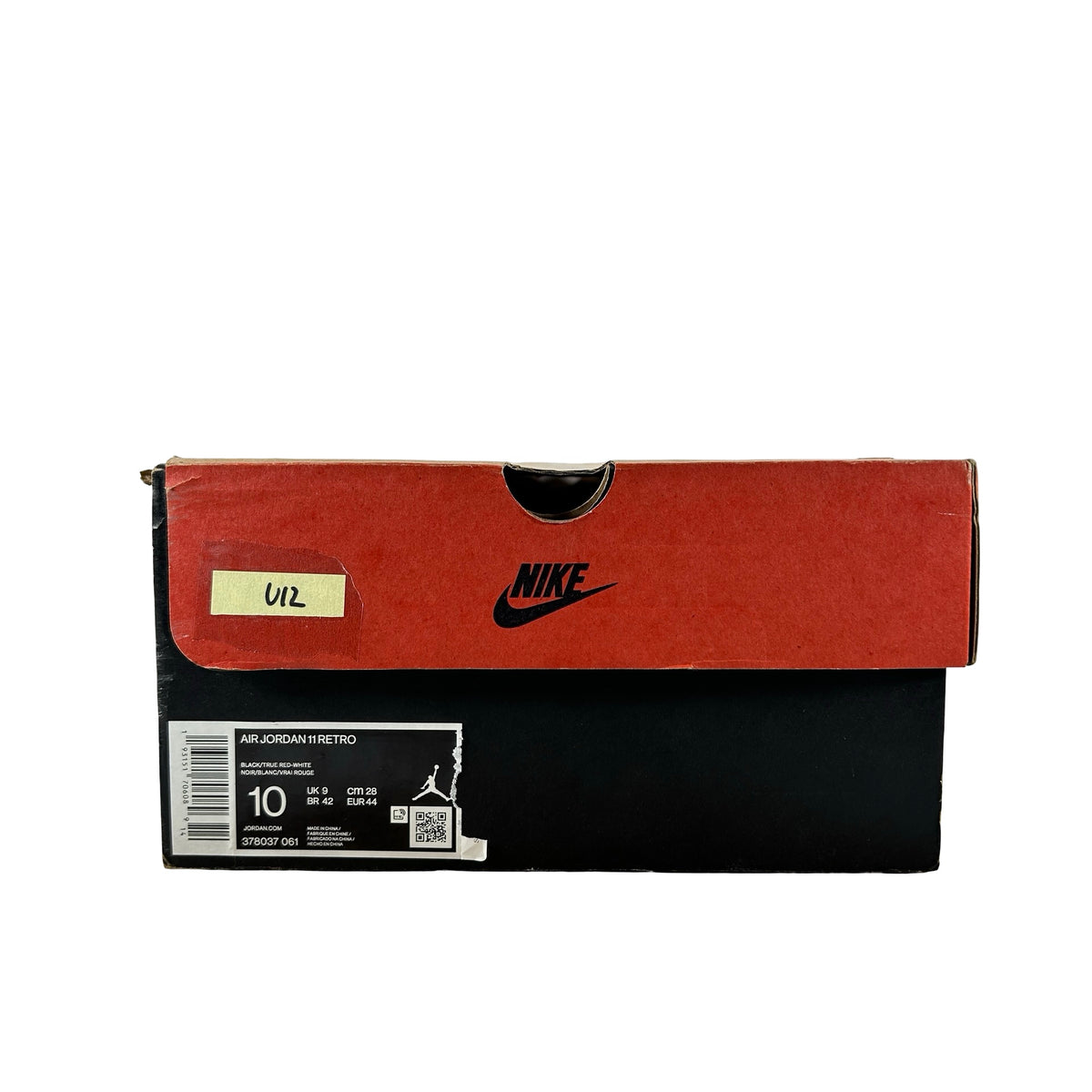 378037 061 Jordan 11 Bred (2019) [USED] - 10 M (Used12)