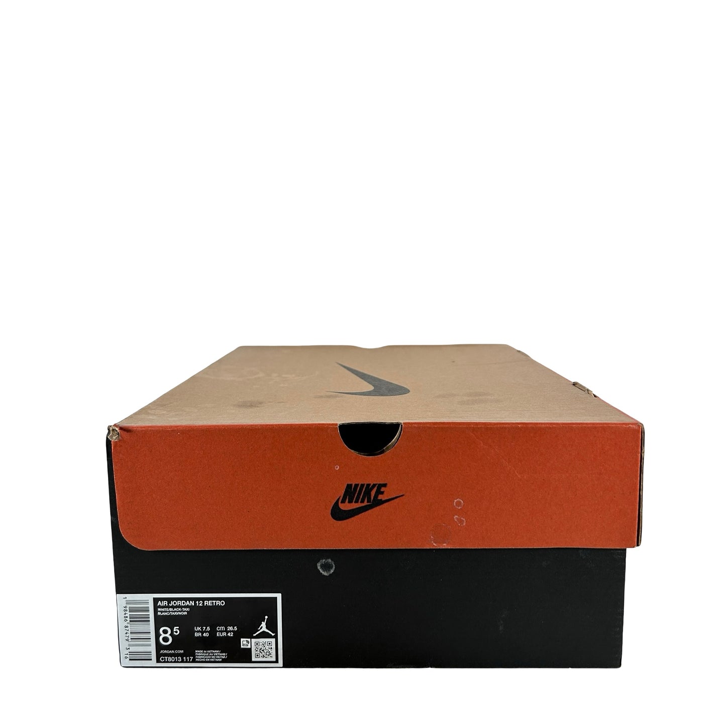 CT8013 117 Jordan 12 Retro Taxi (2025) [USED] - 8.5 M (Used)