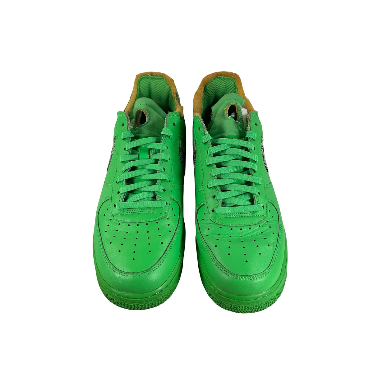 DX1419 300 Air Force Off White Brooklyn [USED] - 11 M (Used)