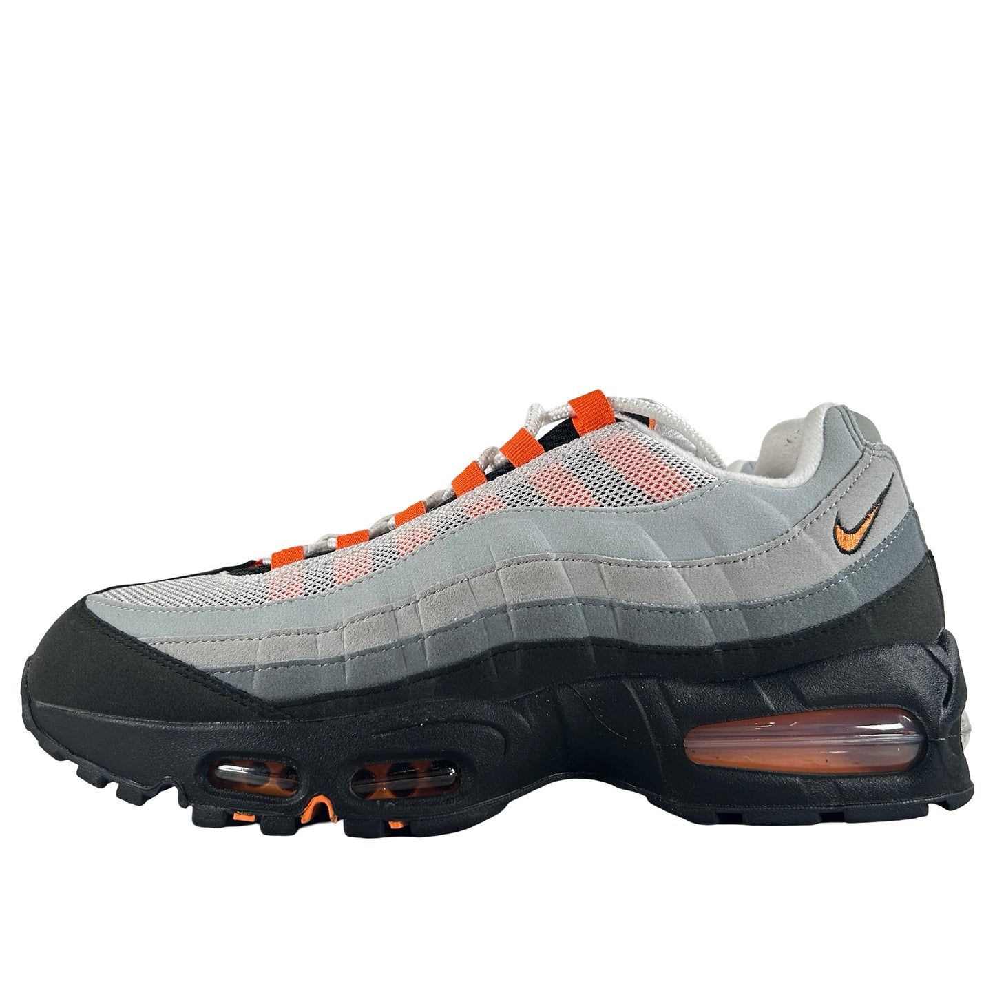 HM4740 005 Nike Air Max 95 OG Big Bubble Bright Mandarin (2025) [USED] - 9.5 M (Used2)