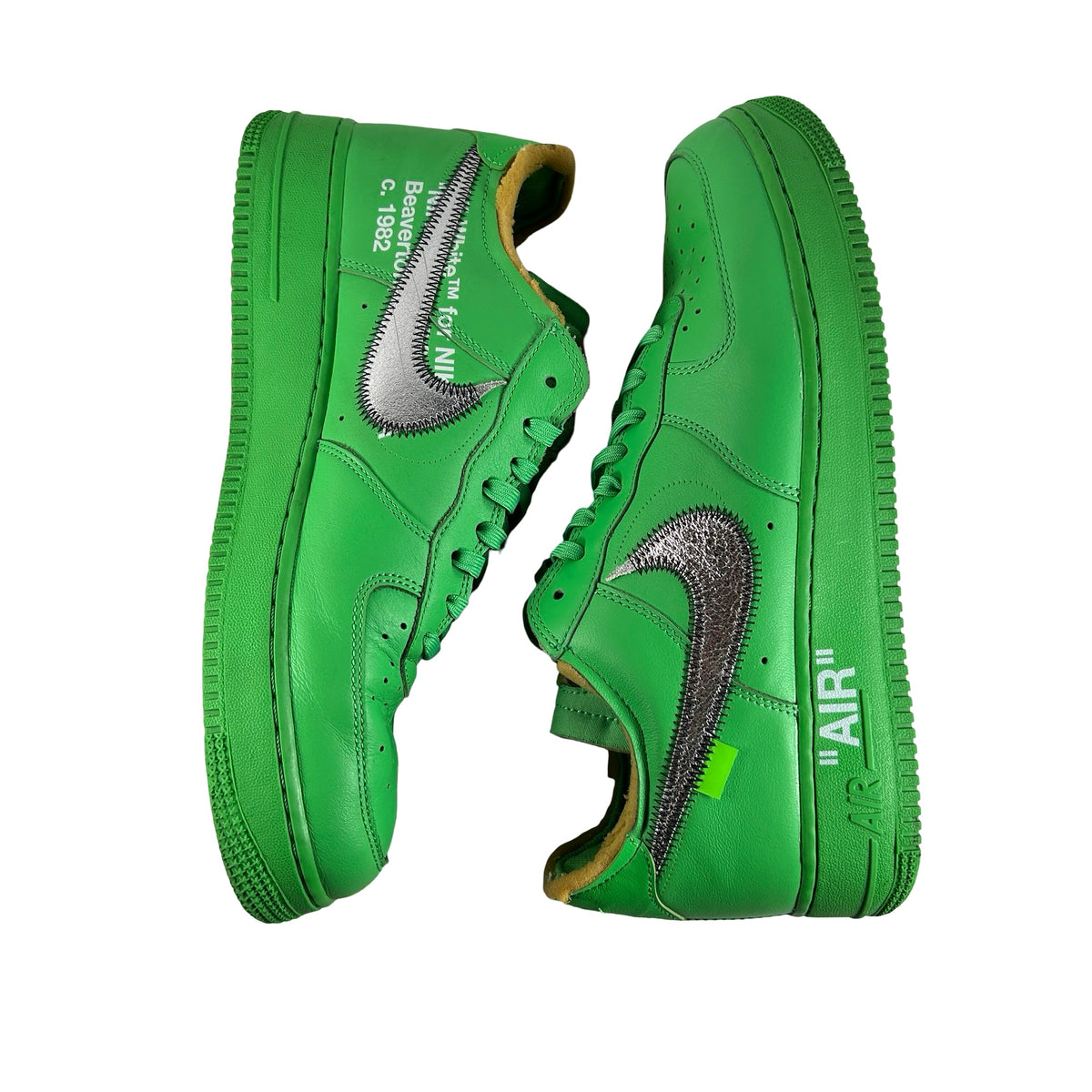 DX1419 300 Air Force Off White Brooklyn [USED] - 11 M (Used)
