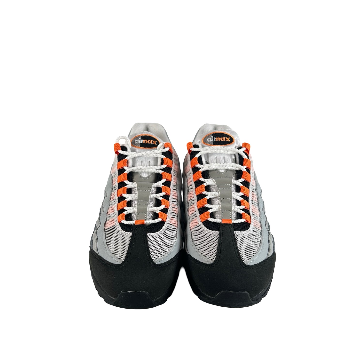 HM4740 005 Nike Air Max 95 OG Big Bubble Bright Mandarin (2025) [USED] - 9.5 M (Used2)