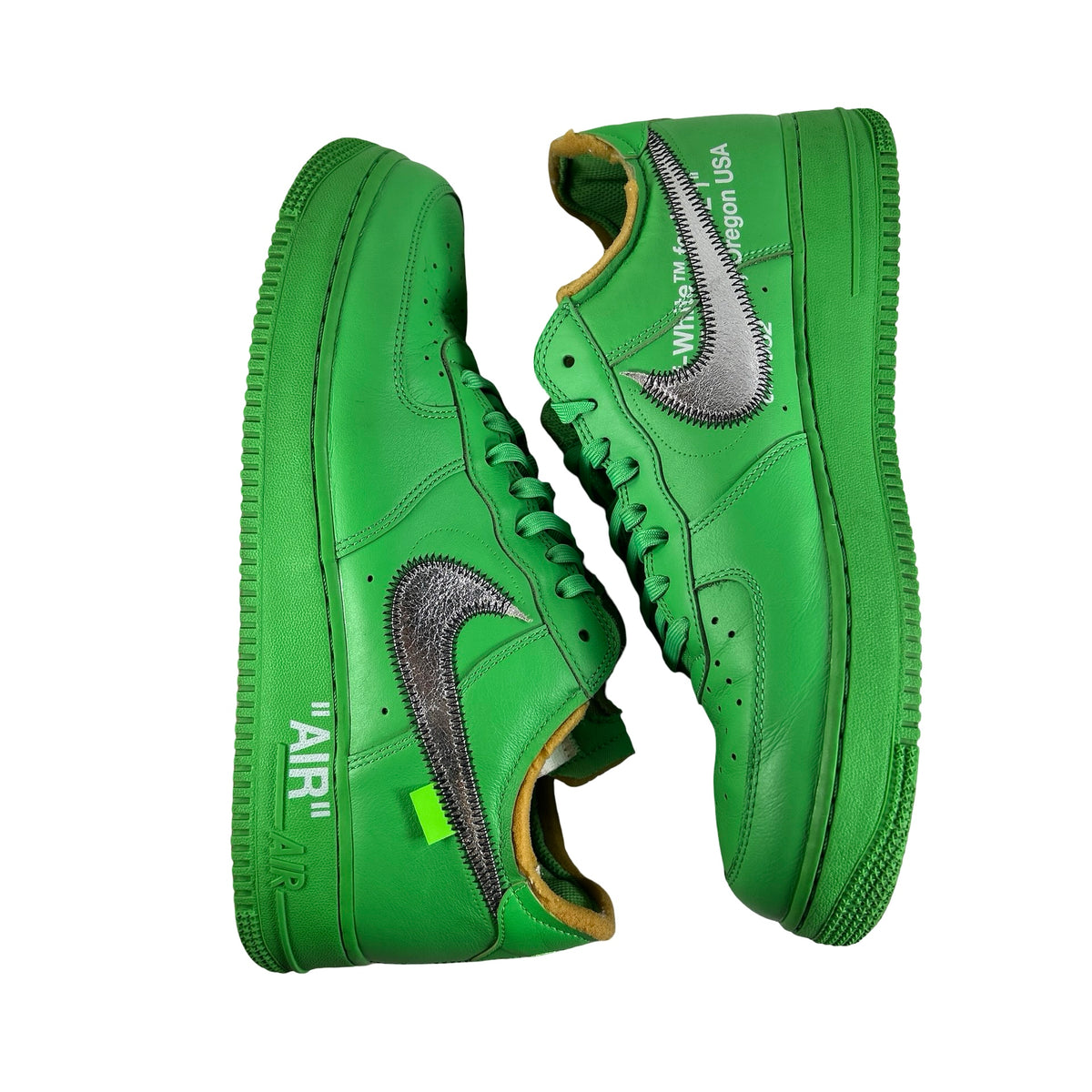 DX1419 300 Air Force Off White Brooklyn [USED] - 11 M (Used)