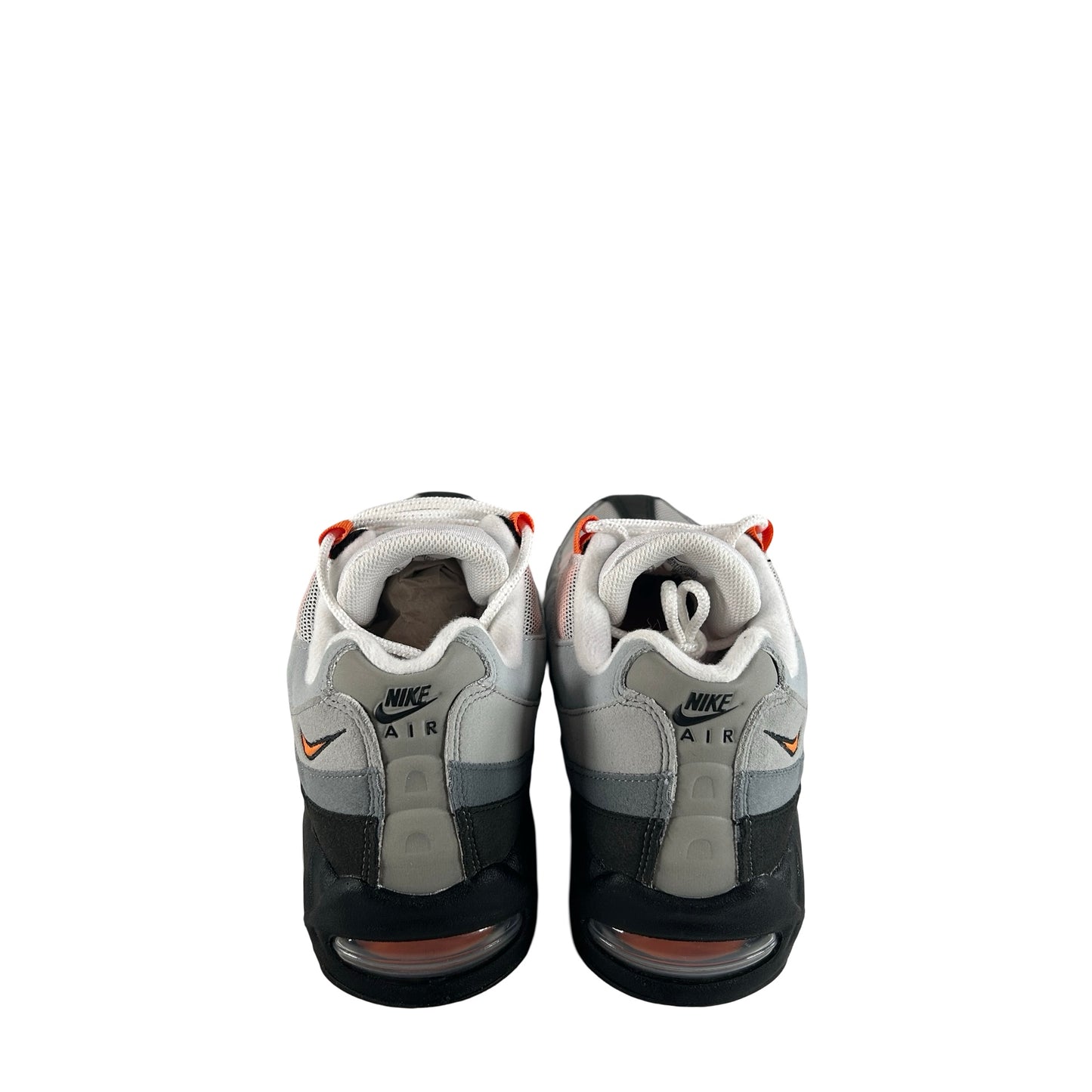 HM4740 005 Nike Air Max 95 OG Big Bubble Bright Mandarin (2025) [USED] - 9.5 M (Used2)