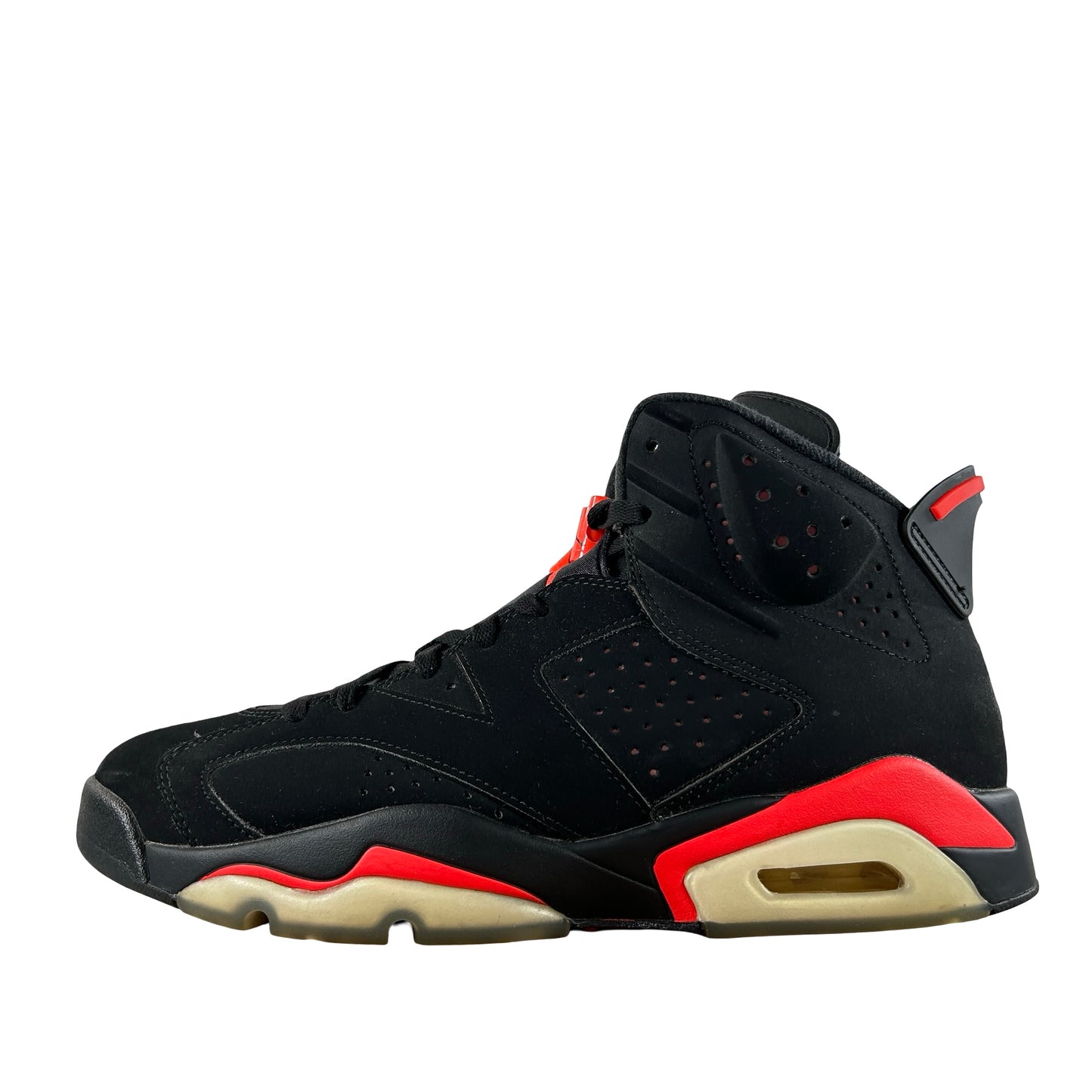 384664 060 Jordan 6 Retro Black Infrared (2019) [USED] - 10 M (Used7)