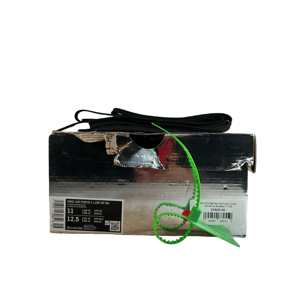 DX1419 300 Air Force Off White Brooklyn [USED] - 11 M (Used)