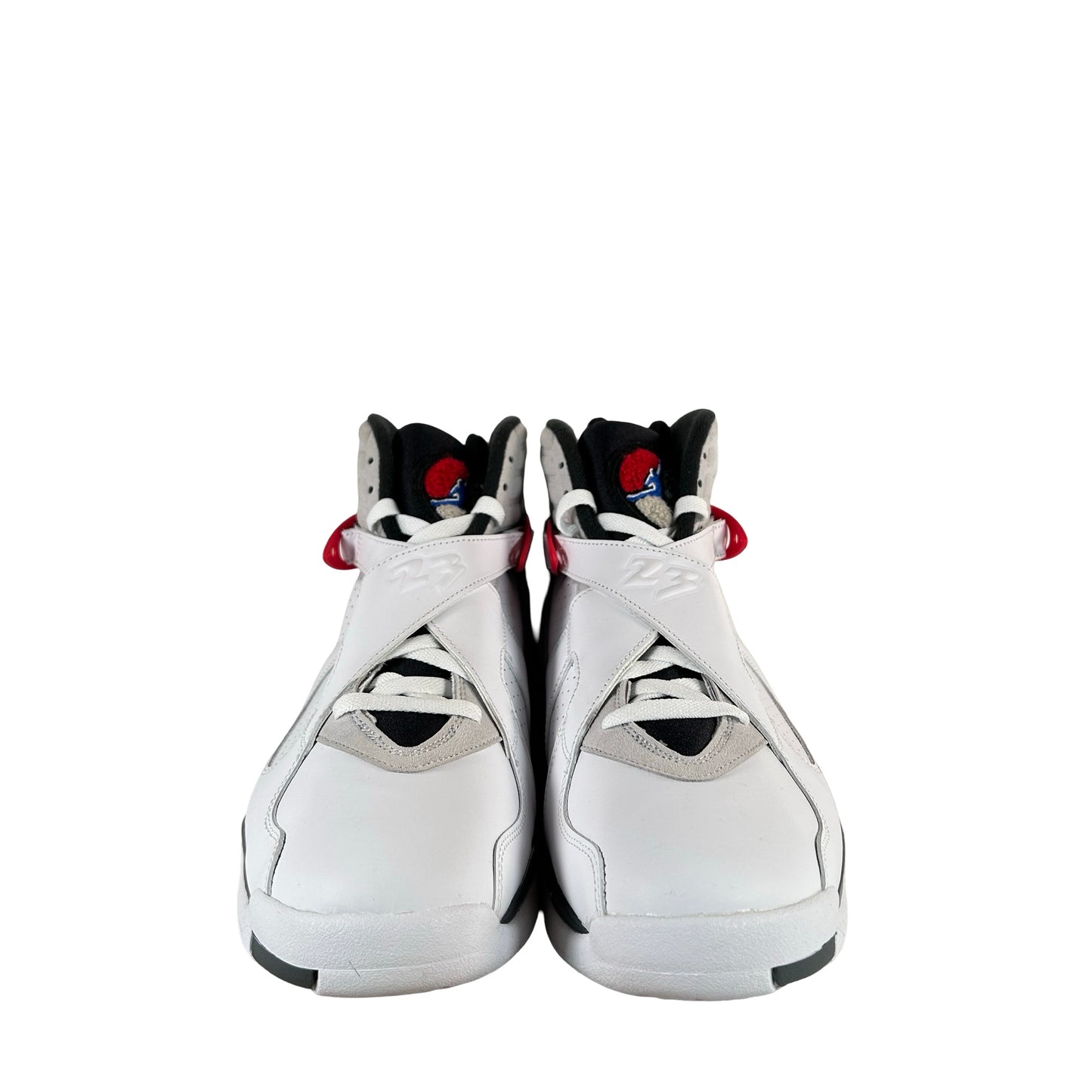 305381 100 Jordan 8 Retro White True Red (2025) [USED] - 13 M (VNDS)