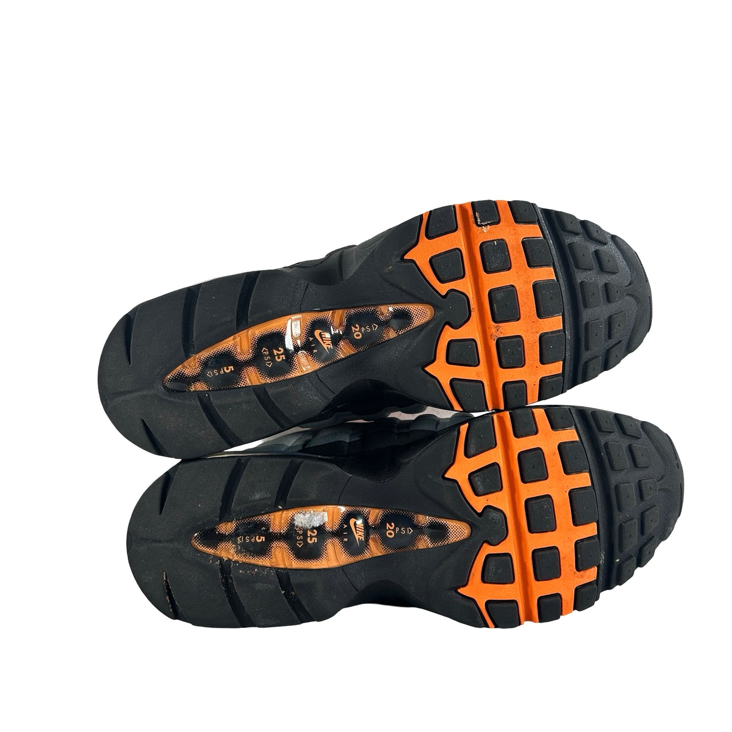 HM4740 005 Nike Air Max 95 OG Big Bubble Bright Mandarin (2025) [USED] - 9.5 M (Used2)