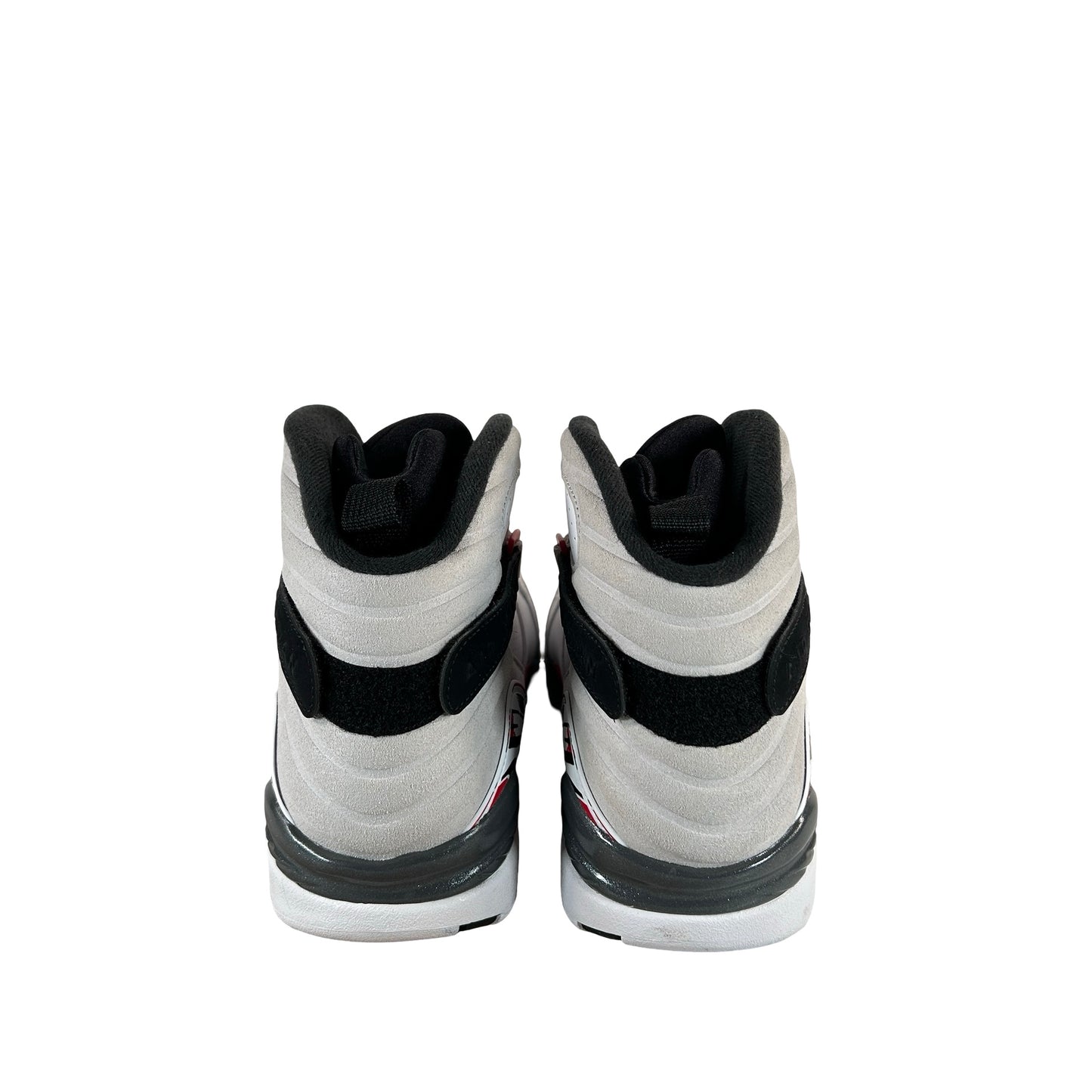 305381 100 Jordan 8 Retro White True Red (2025) [USED] - 13 M (VNDS)
