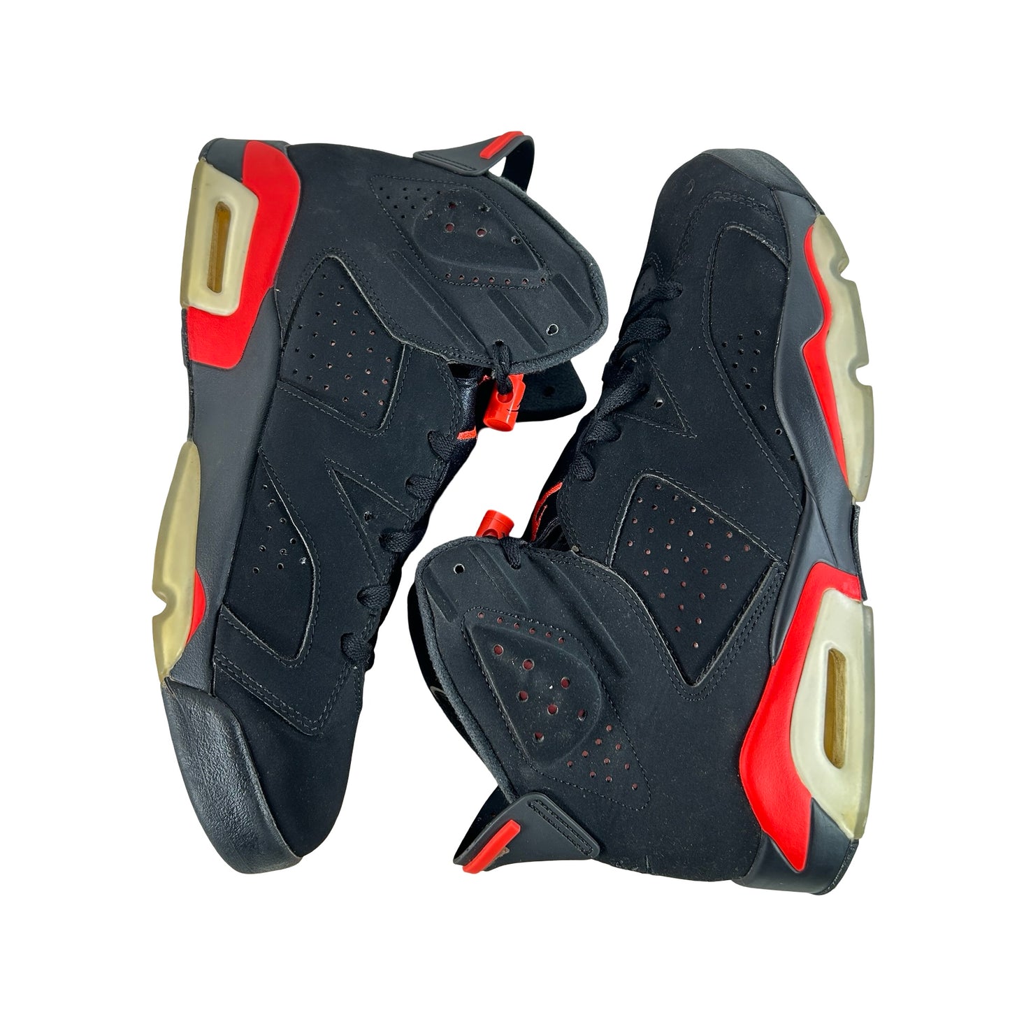 384664 060 Jordan 6 Retro Black Infrared (2019) [USED] - 10 M (Used7)