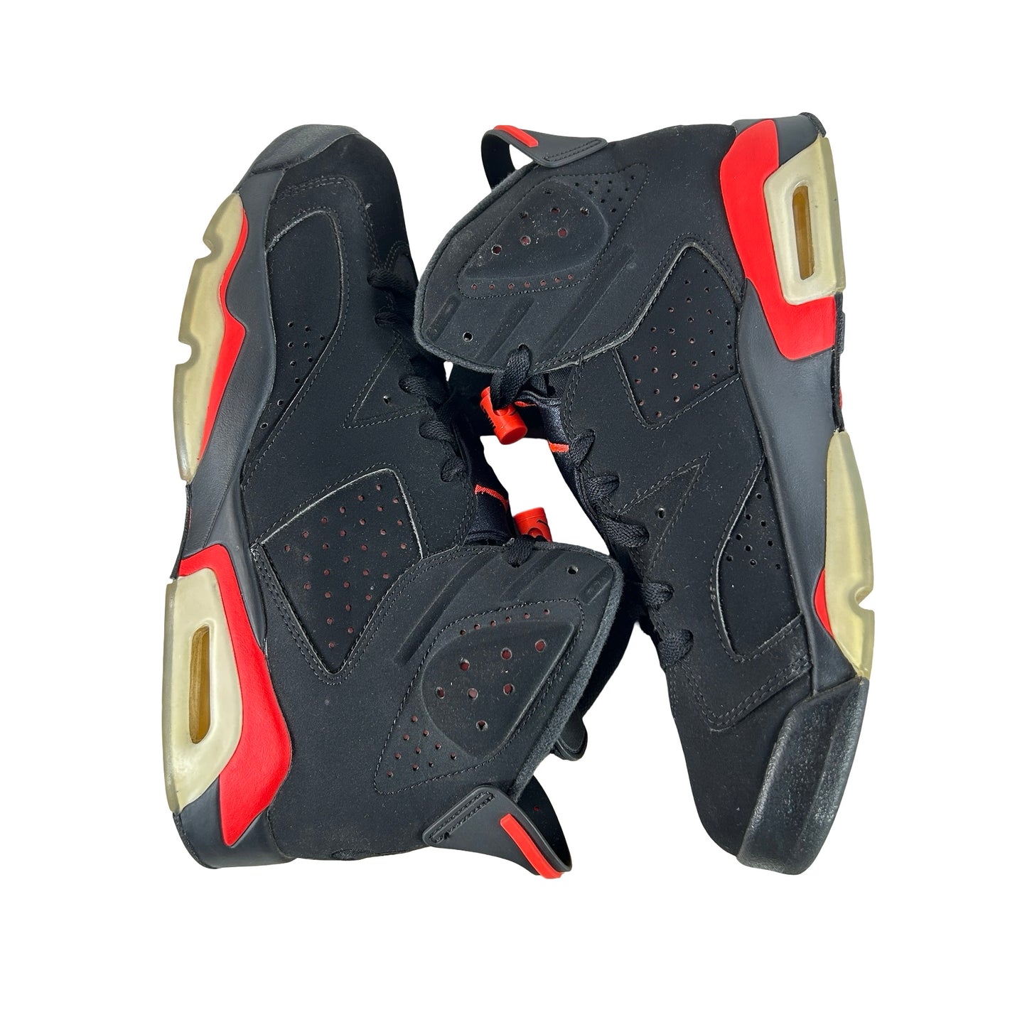 384664 060 Jordan 6 Retro Black Infrared (2019) [USED] - 10 M (Used7)