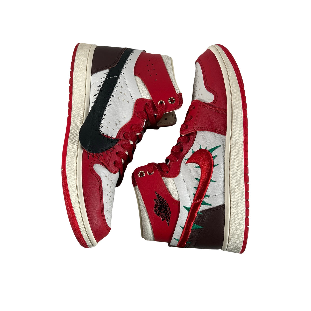 FJ0604 601 Jordan 1 High Zoom Air CMFT 2 Teyana Taylor A Rose From Harlem (W) [USED] - 10 W (Used)